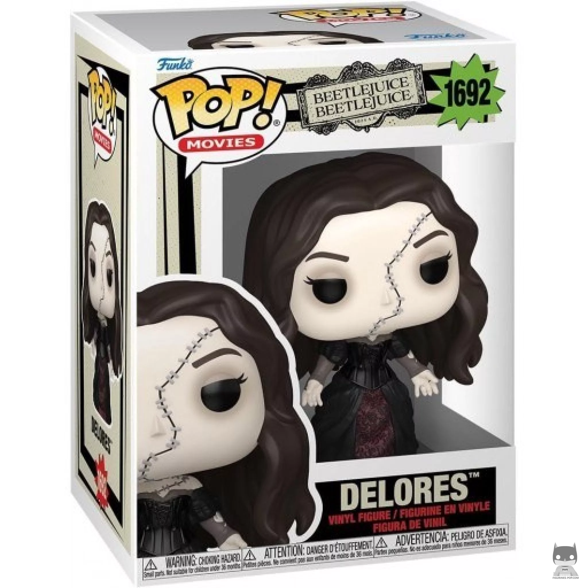 Figura Funko Pop! Delores en su caja