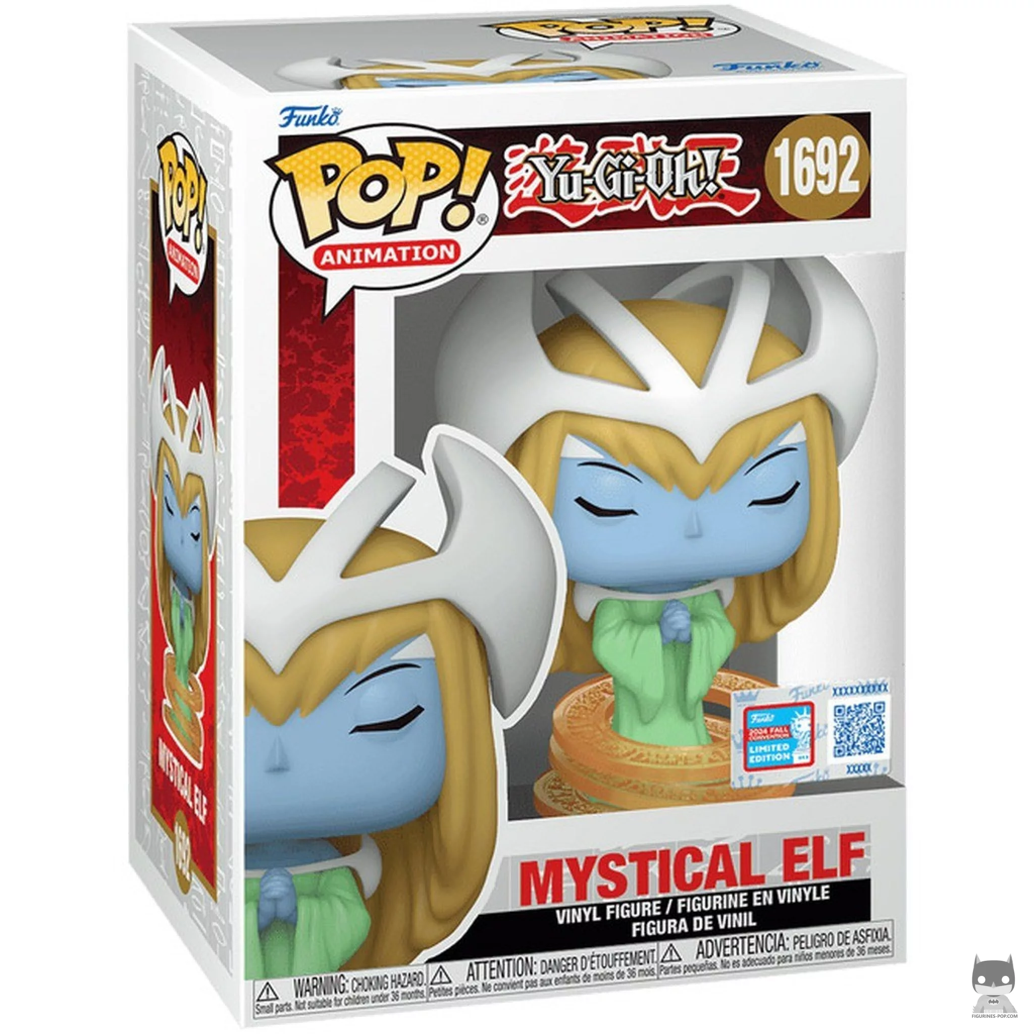 Figura Funko Pop! Elfo Místico en su caja