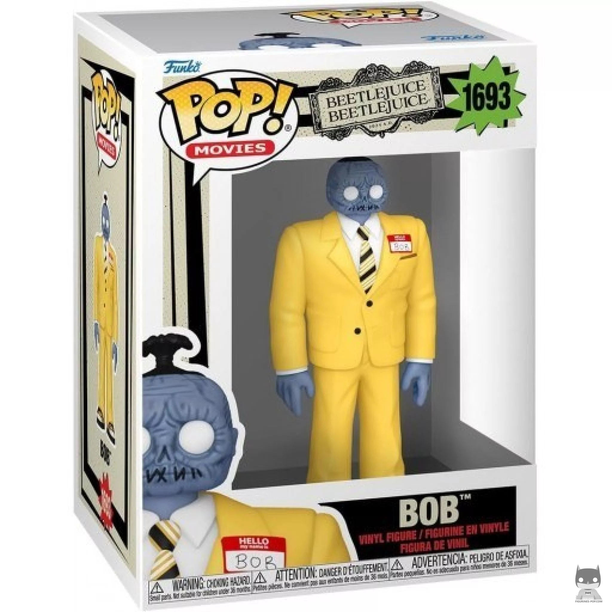Figura Funko Pop! Bob en su caja