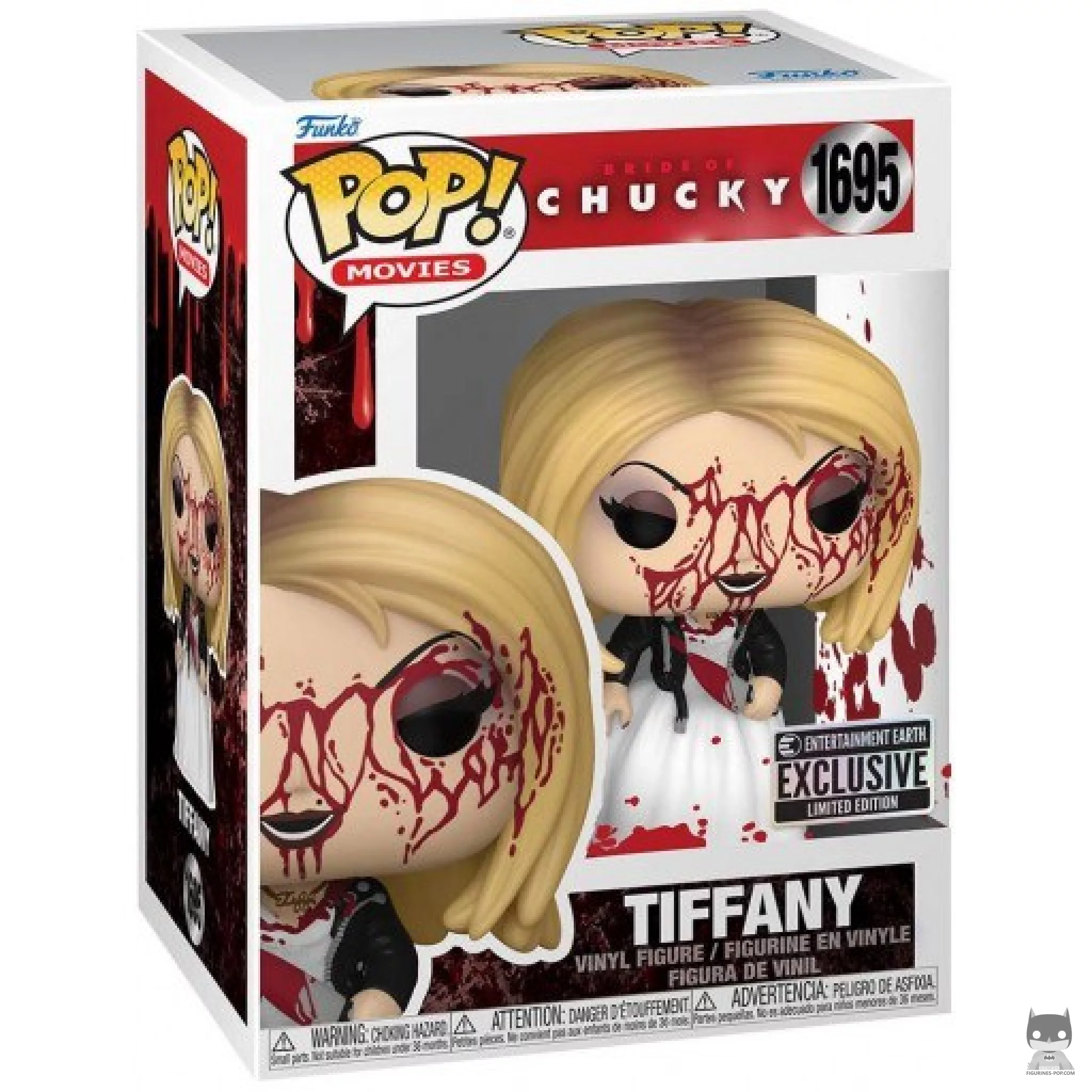 Figura Funko Pop! Tiffany (Ensangrentado) en su caja