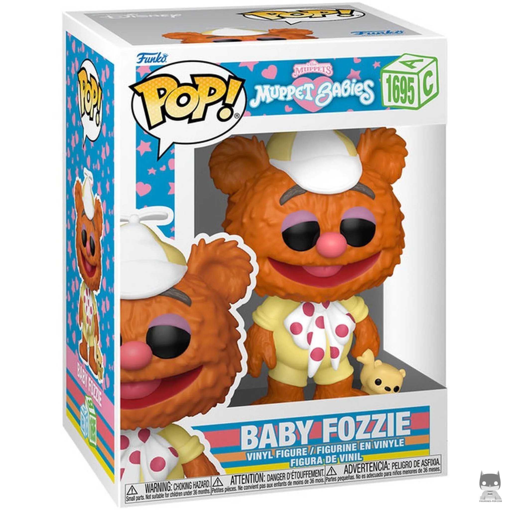 Figura Funko Pop! Baby Fozzie en su caja
