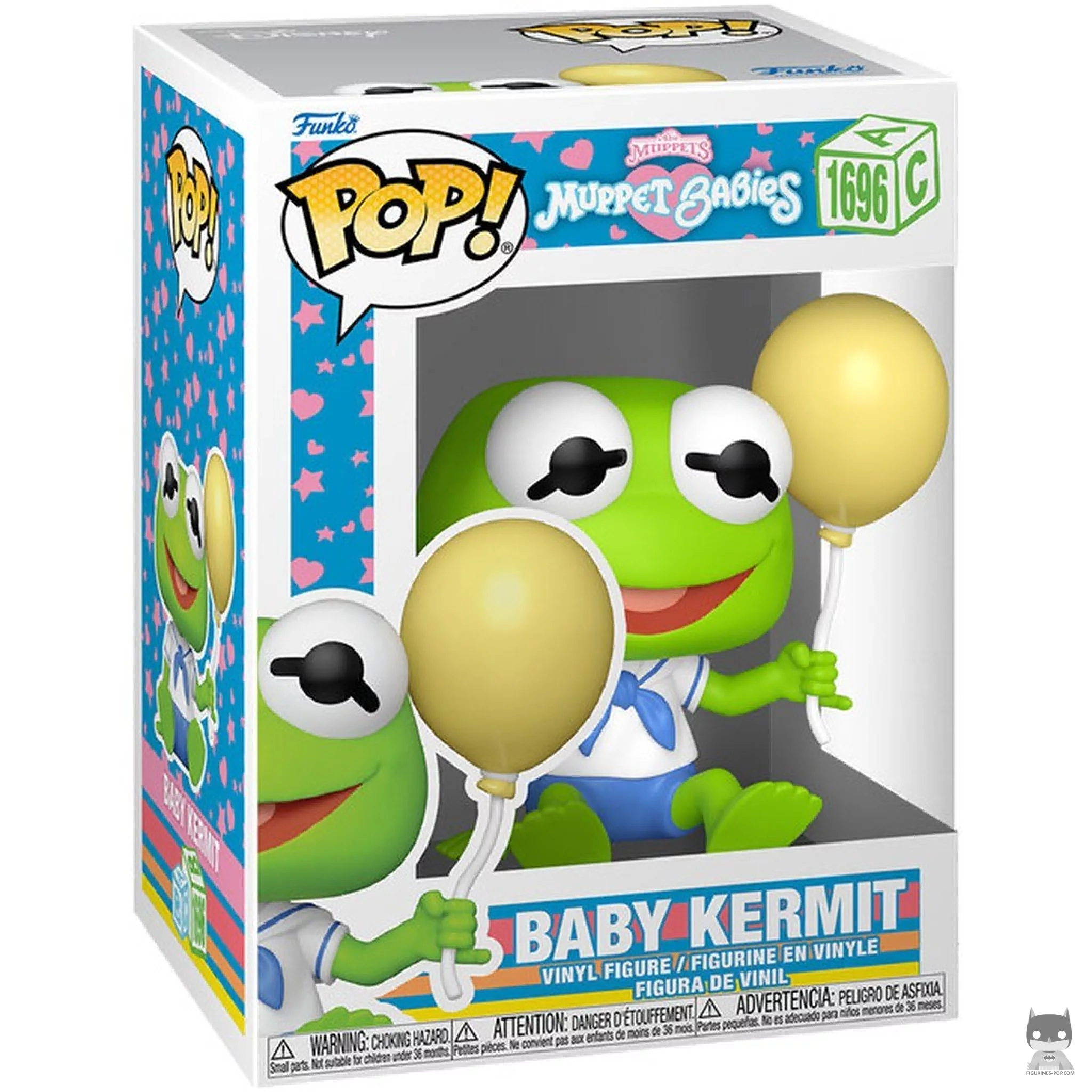 Figura Funko Pop! Baby Gustavo en su caja