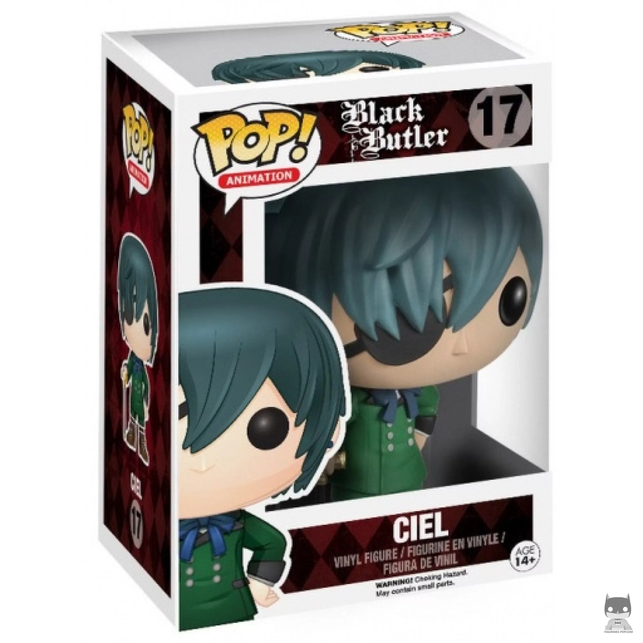 Figura Funko Pop! Ciel en su caja
