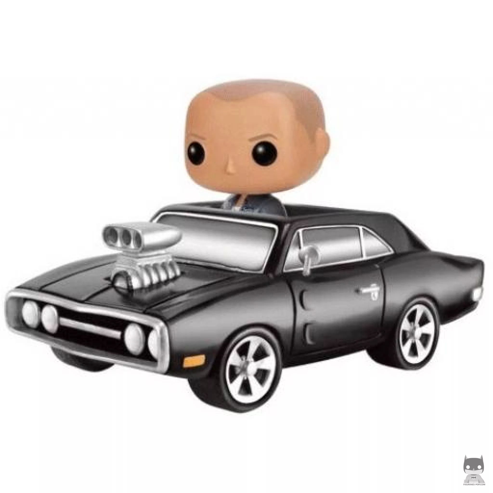 Figura Funko Pop! Dom Toretto en el Charger (Fast and Furious)