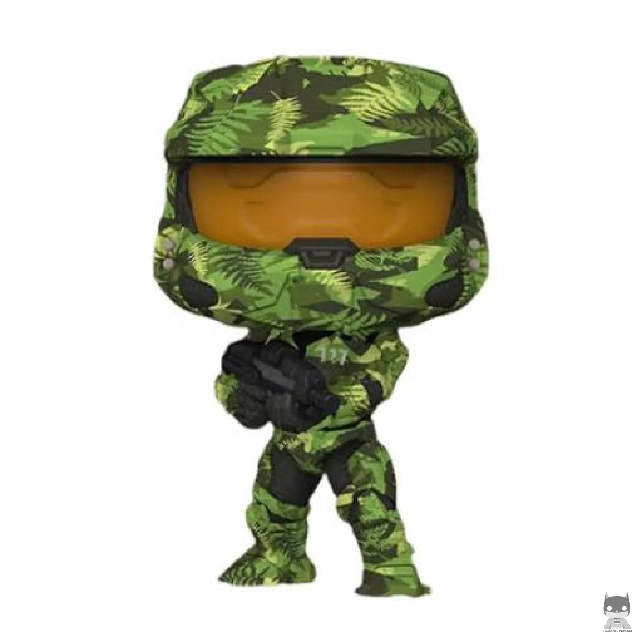 Figura Funko Pop! Jefe Maestro con fusil de asalto MA40 (Hydro Deco) (Halo)