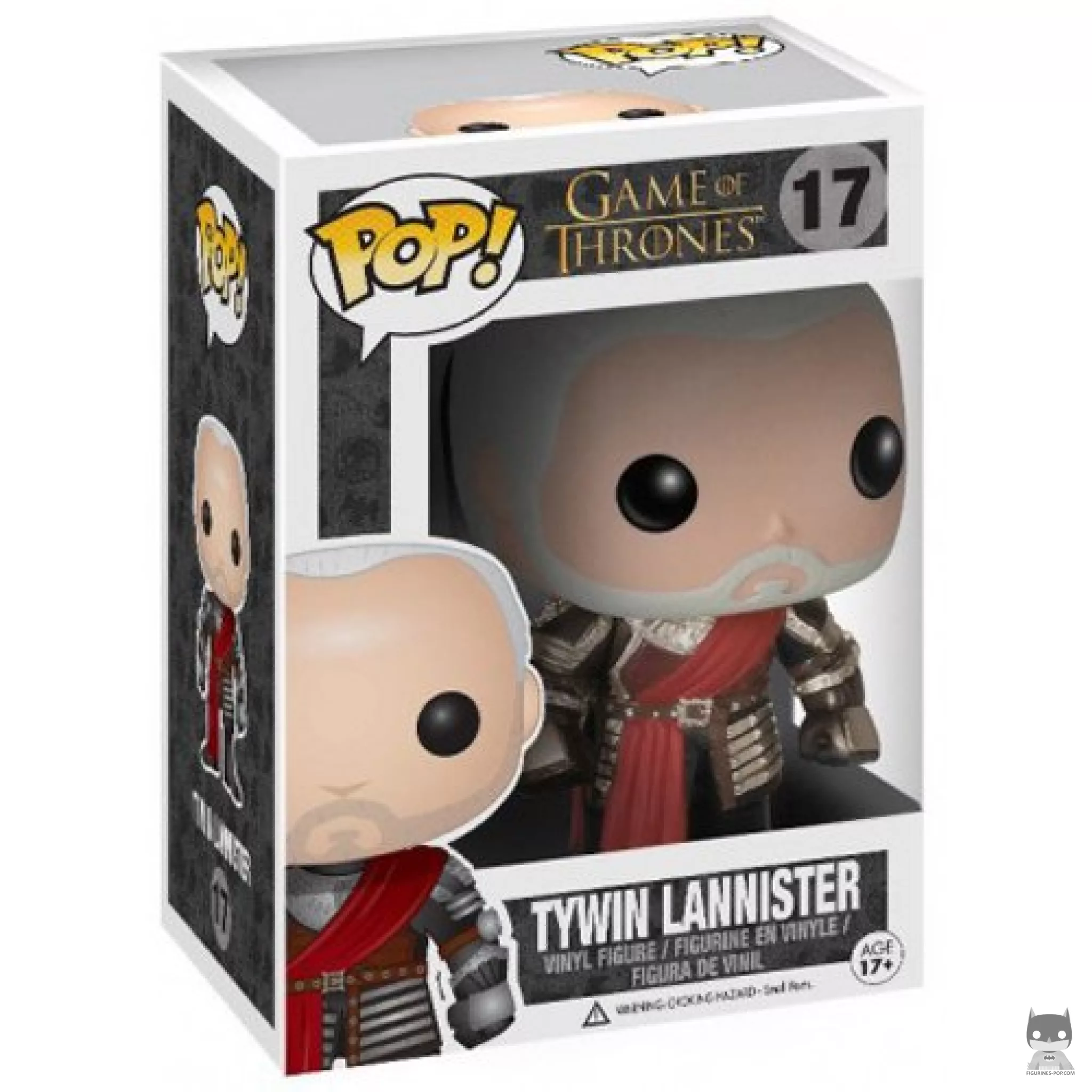 Figura Funko Pop! Tywin Lannister en su caja