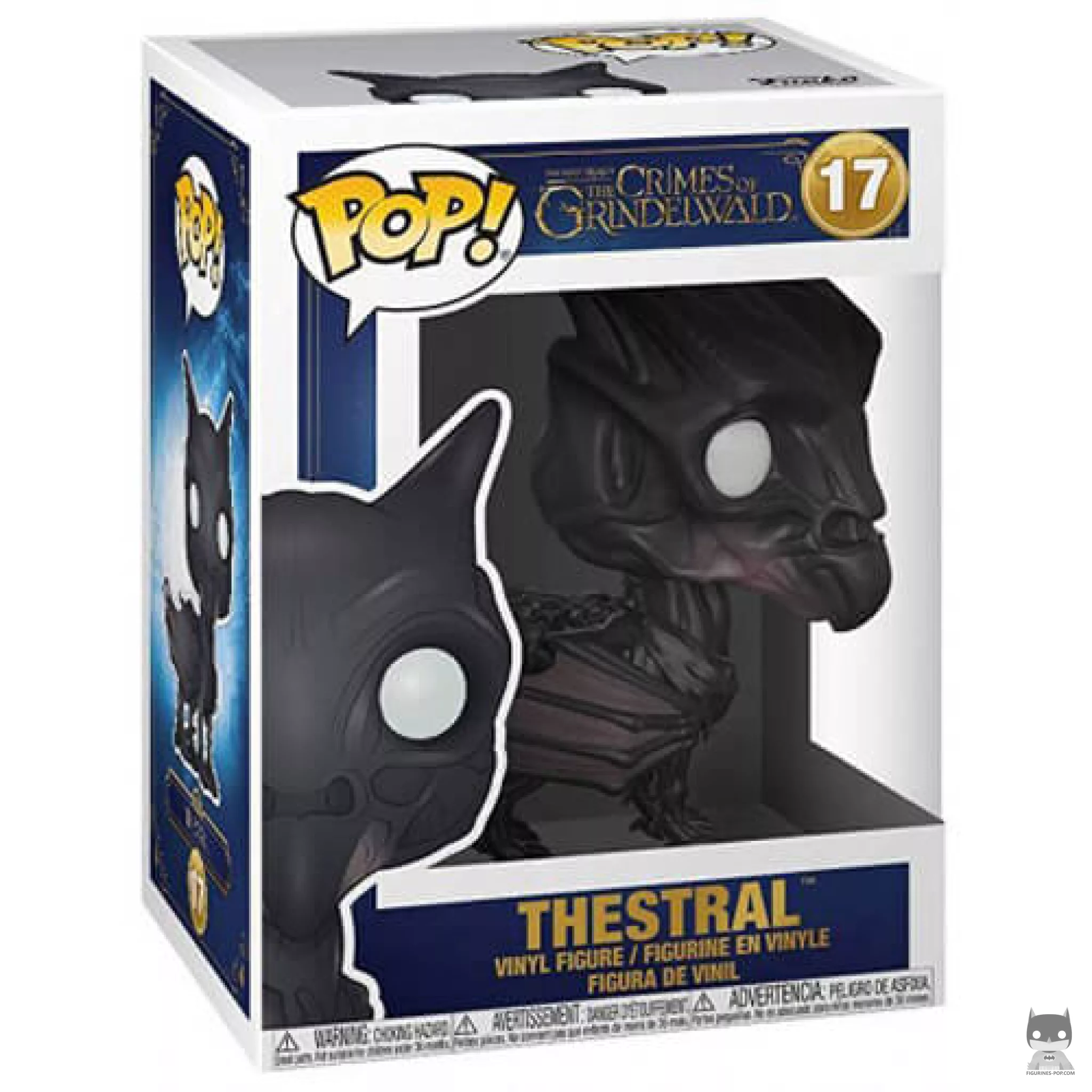 Figura Funko Pop! Thestral en su caja