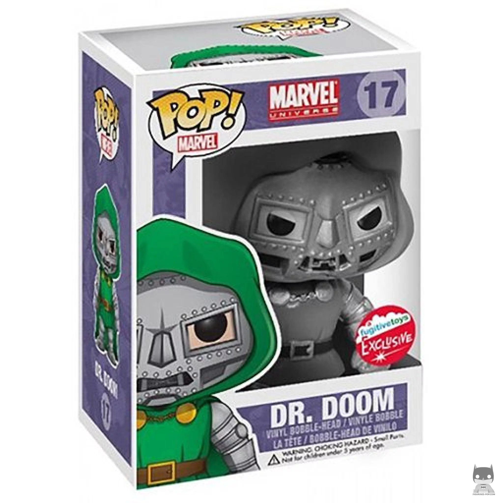 Figura Funko Pop! Doctor Muerte en su caja