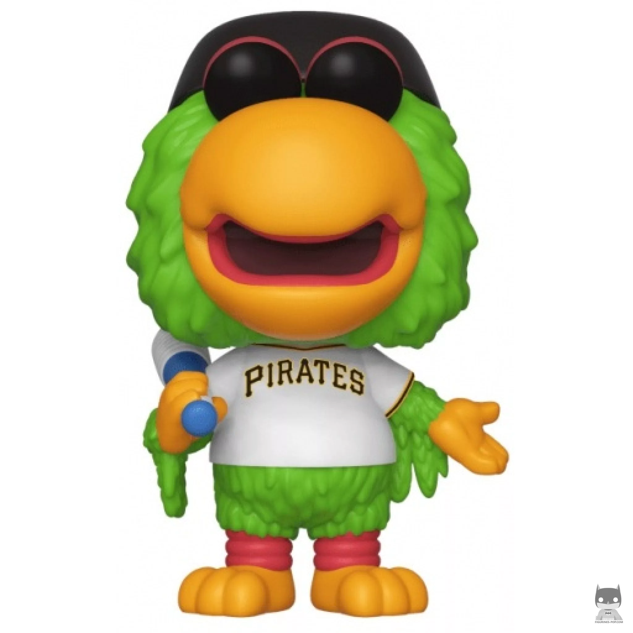 Figura Funko Pop! Pirate Parrot (Mascotas MLB)