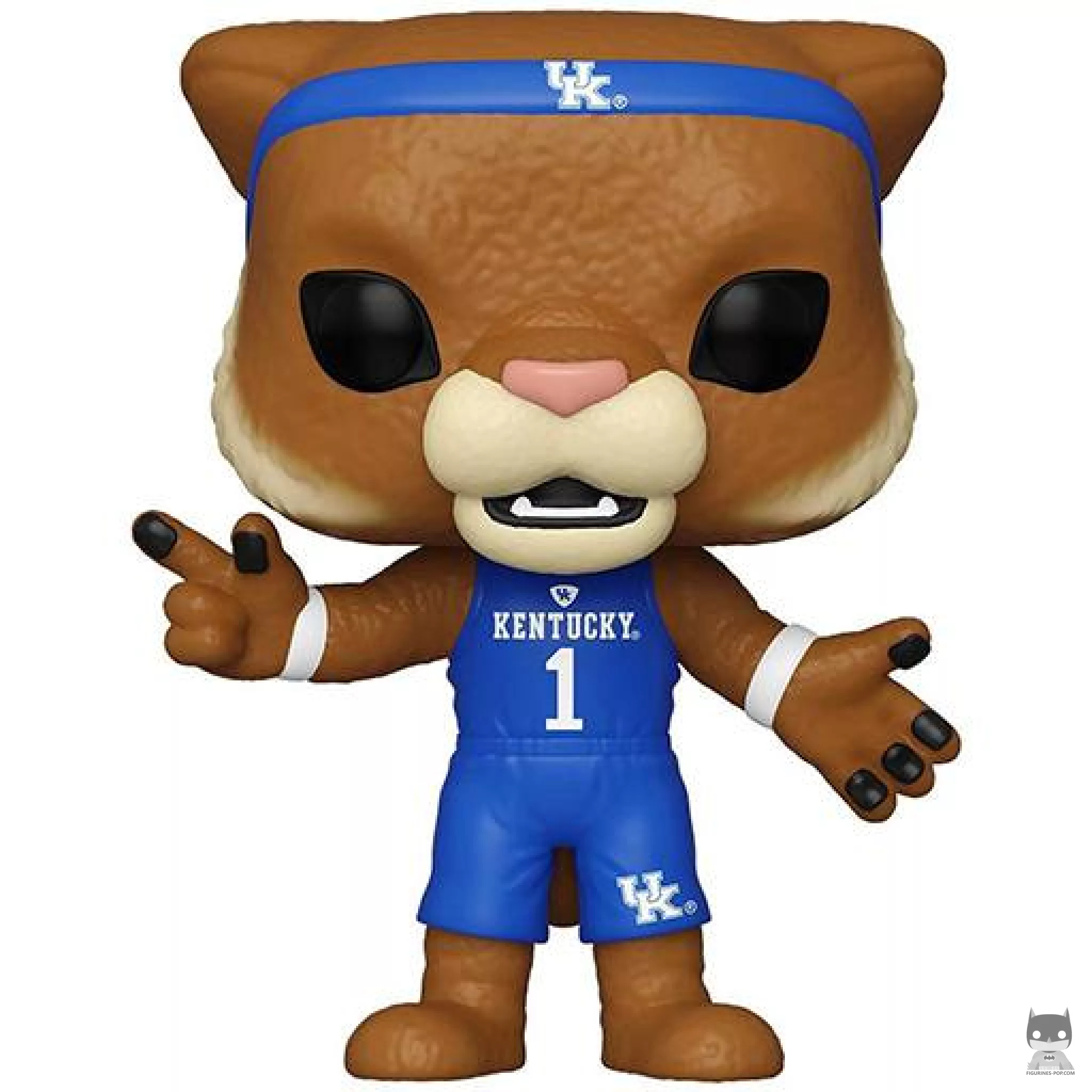 Figura Funko Pop! Wildcat (UK) (Mascotas universitarias)