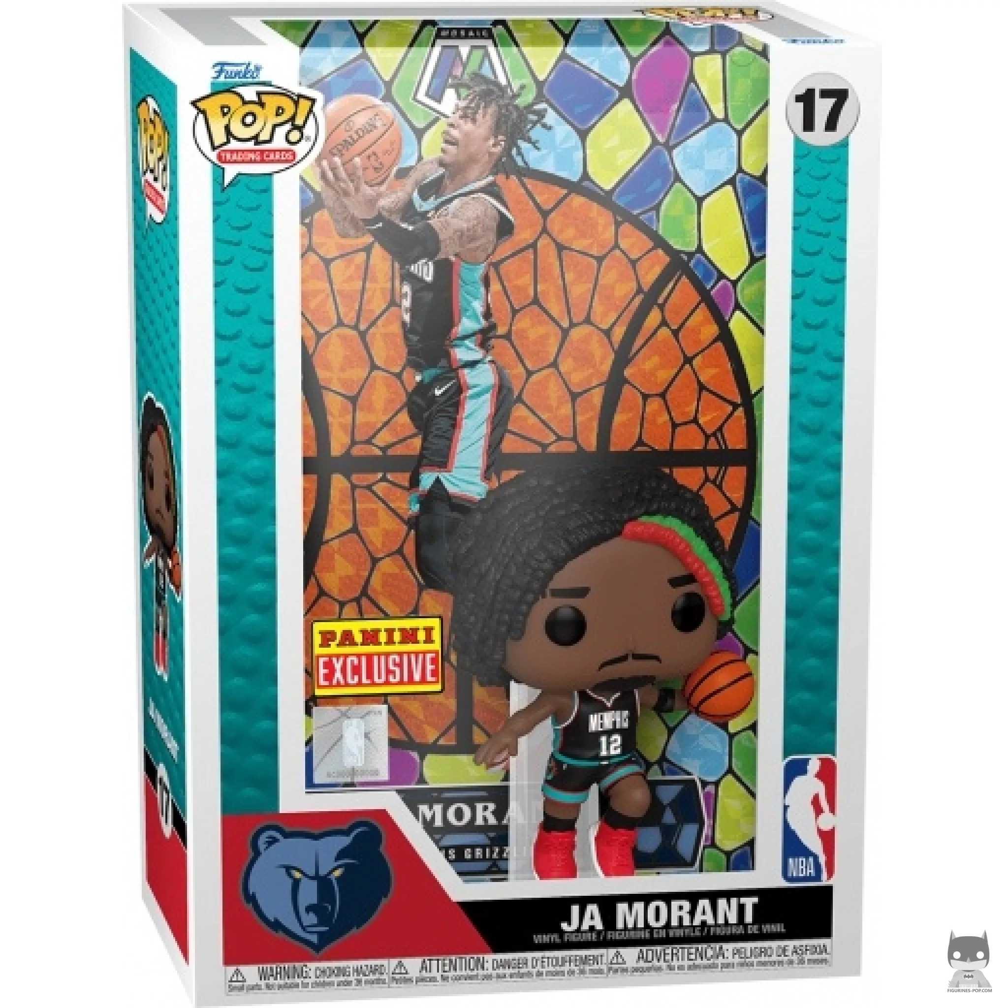 Figura Funko Pop! Ja Morant (Mosaico) en su caja