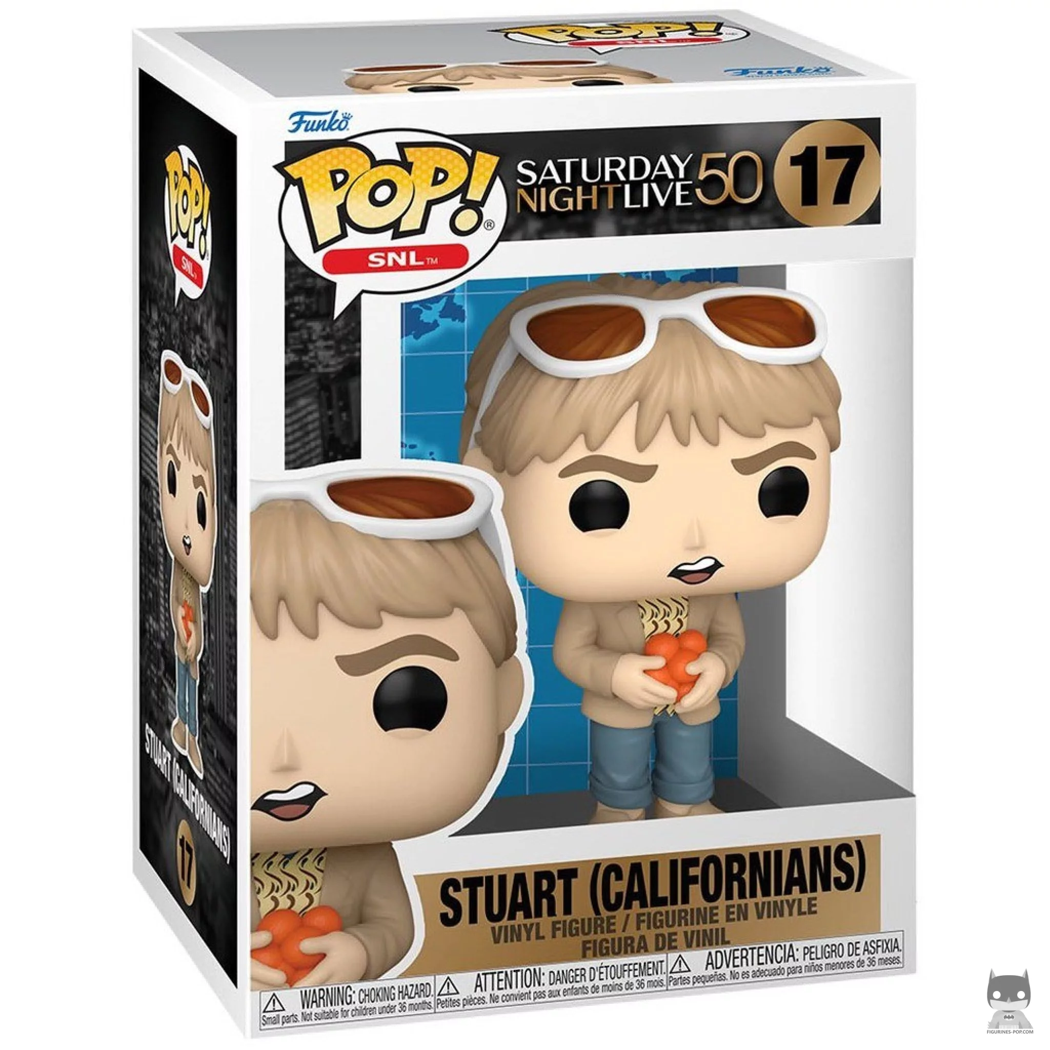Figura Funko Pop! Stuart (Californians) en su caja