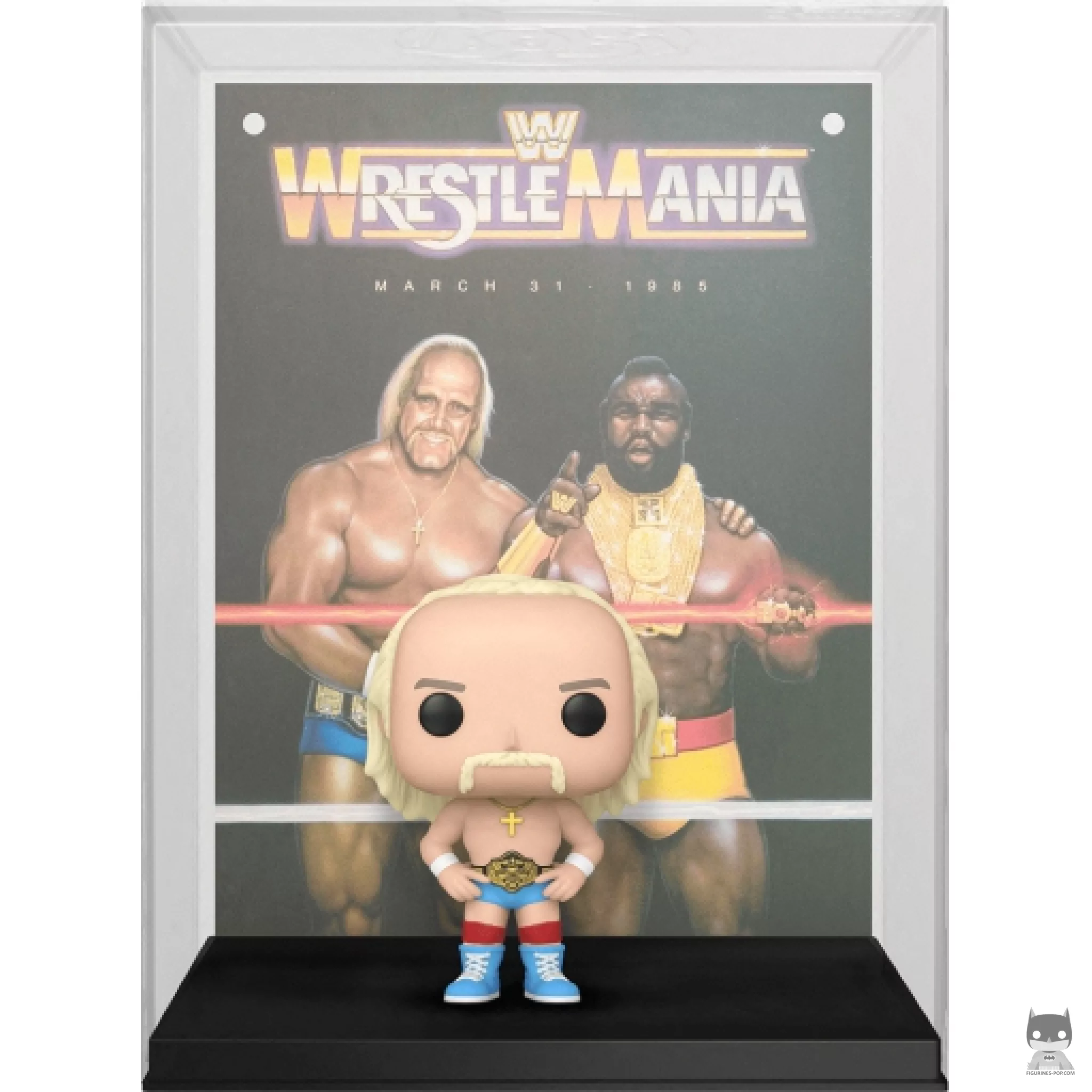 Figura Funko Pop! WrestleMania: Hulk Hogan (WWE)