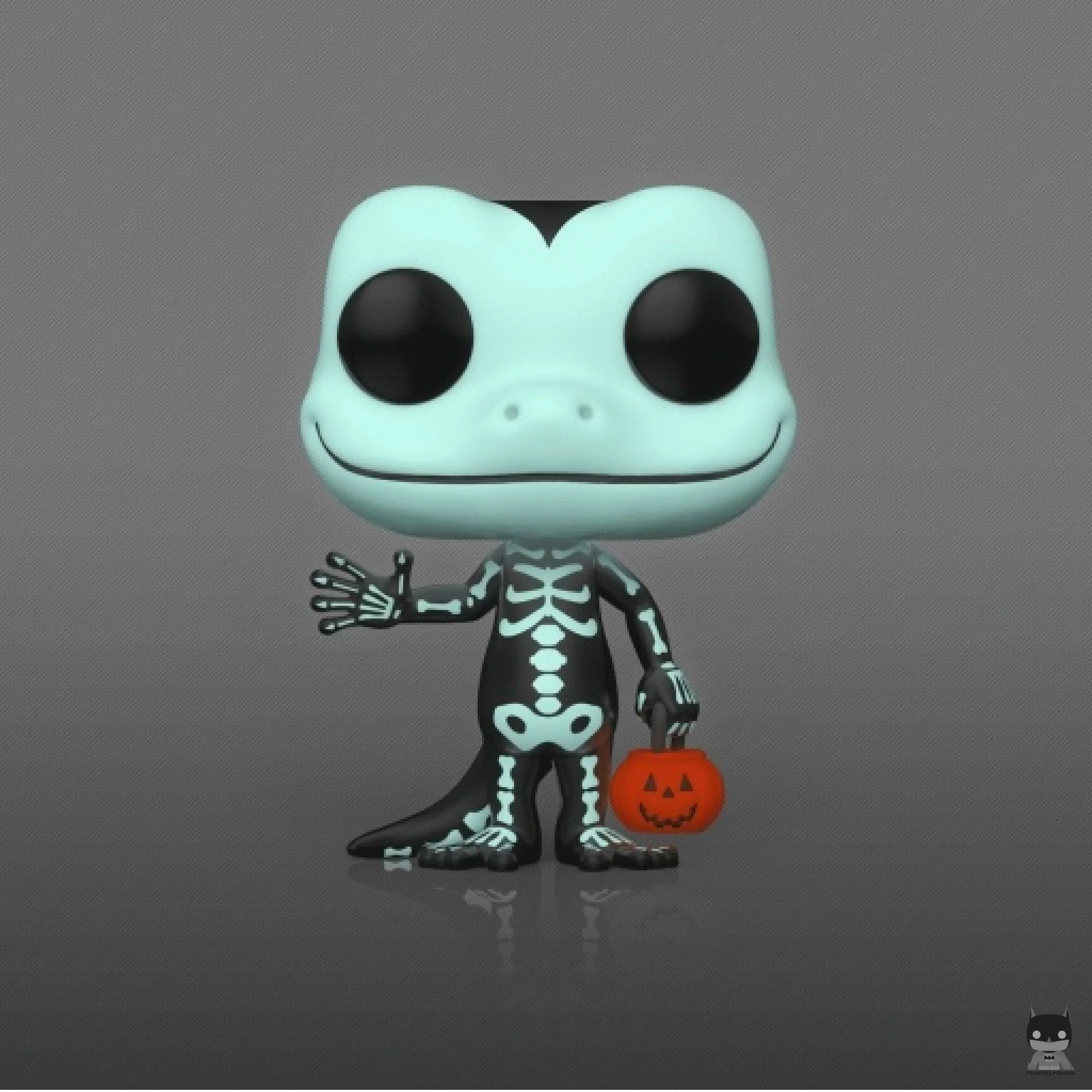 Figura Funko Pop! Geico Gecko de Halloween (Brilla en la oscuridad) (Ad Icons)
