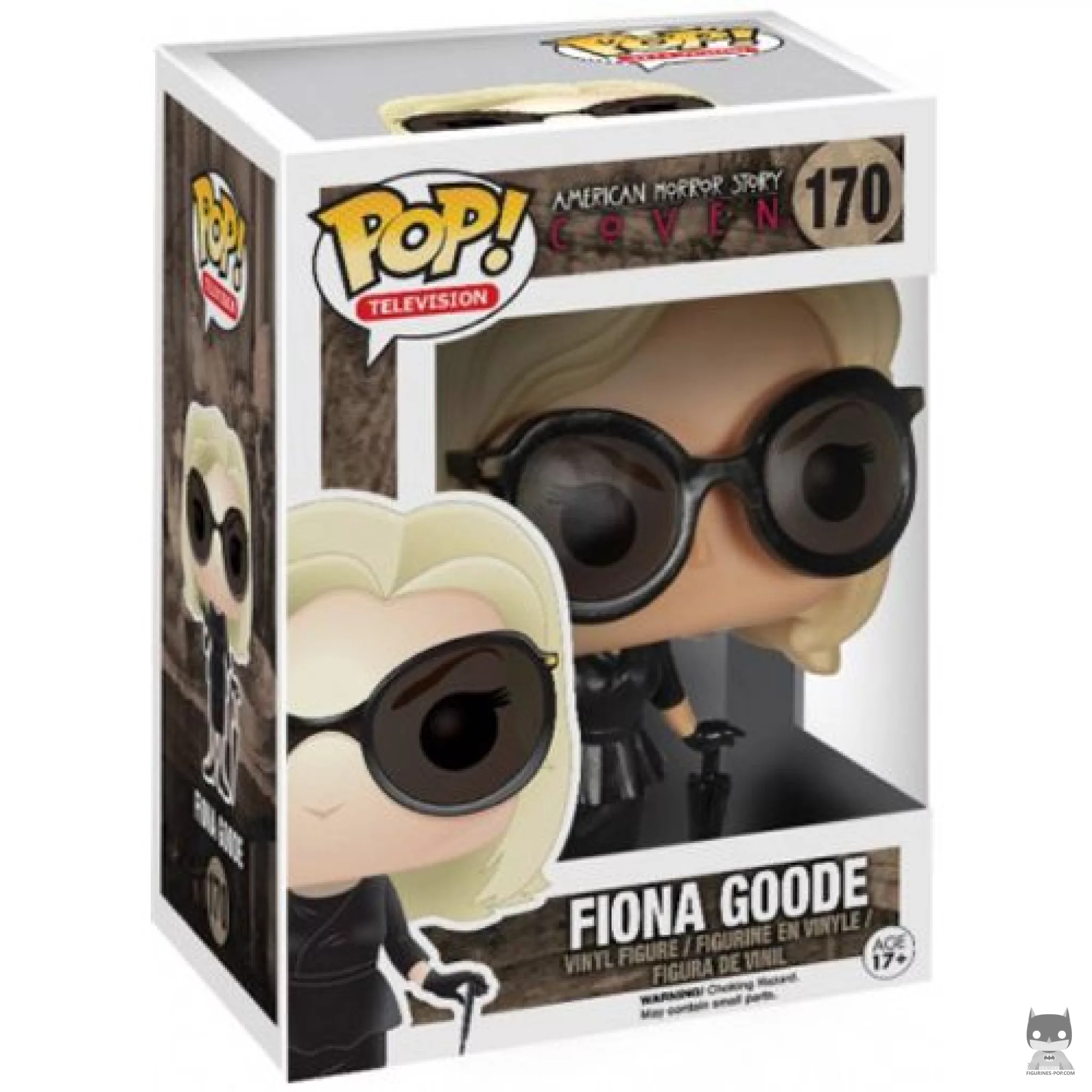 Figura Funko Pop! Fiona Goode en su caja