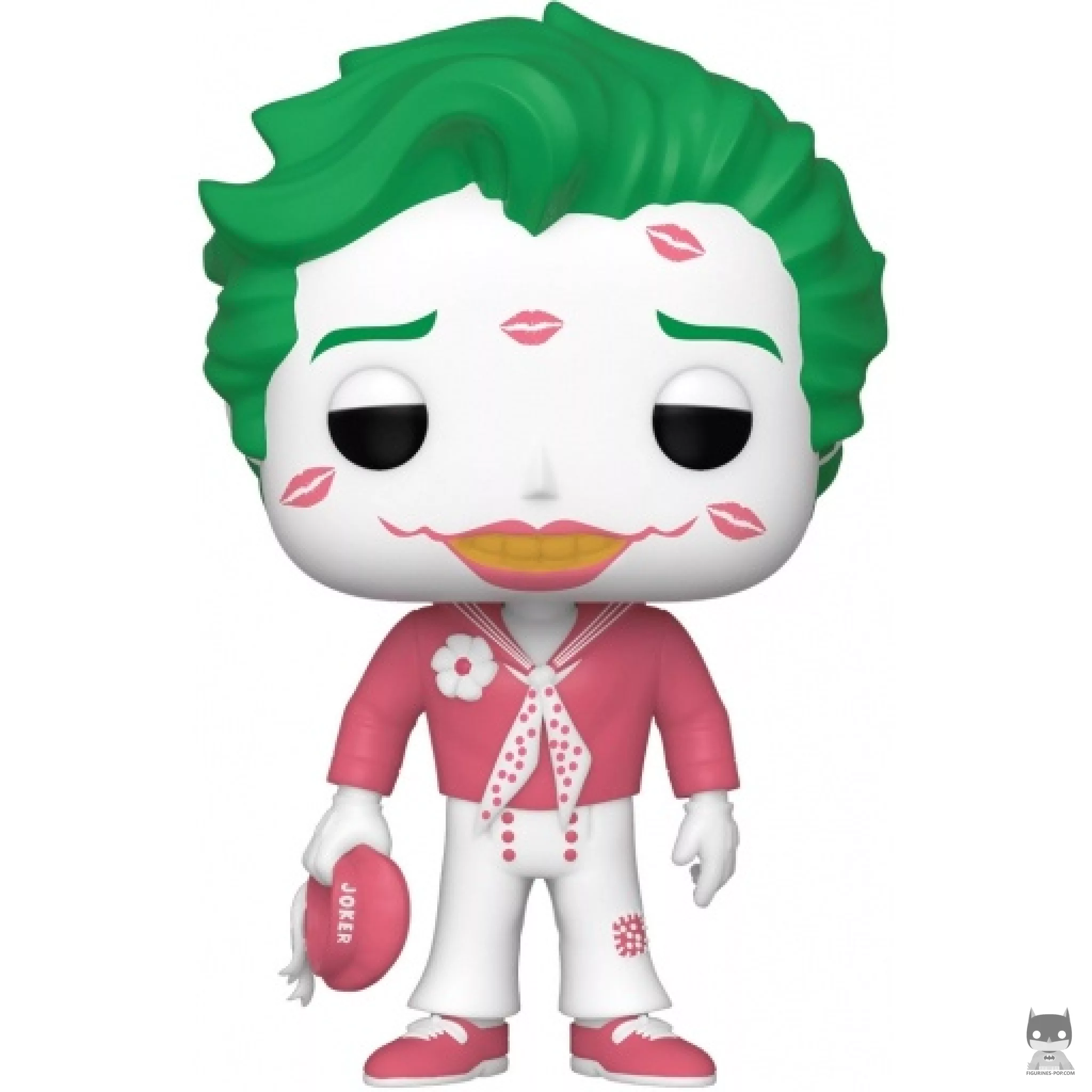 Figura Funko Pop! Joker con besos (Rosa) (DC Comics: Bombshells)