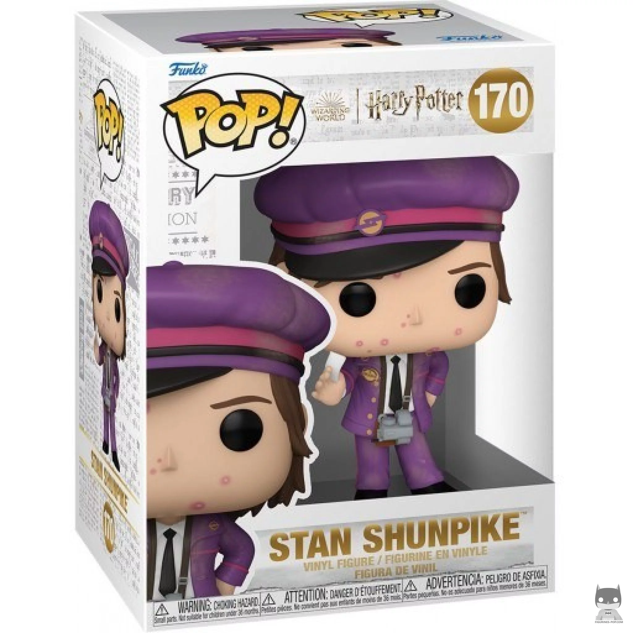 Figura Funko Pop! Stan Shunpike en su caja