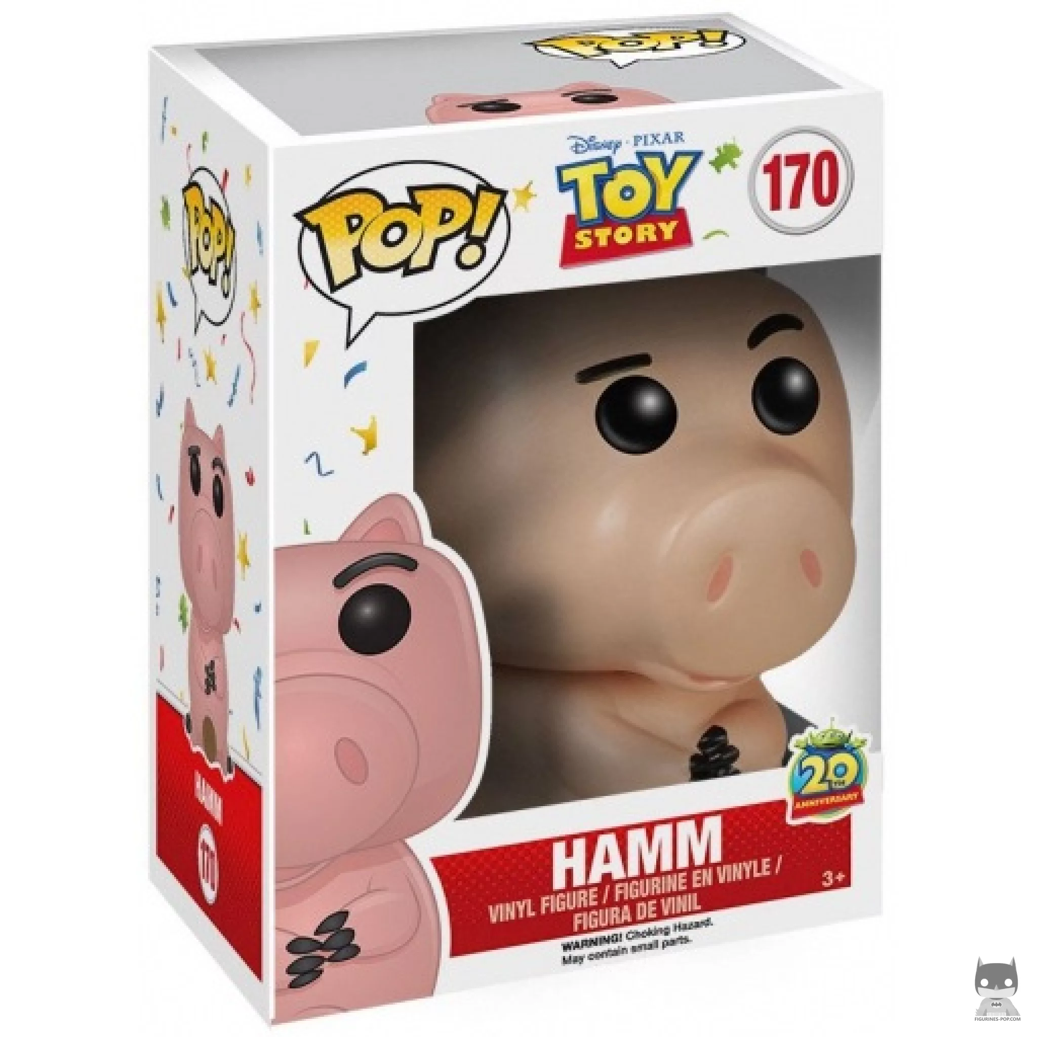 Figura Funko Pop! Hamm en su caja