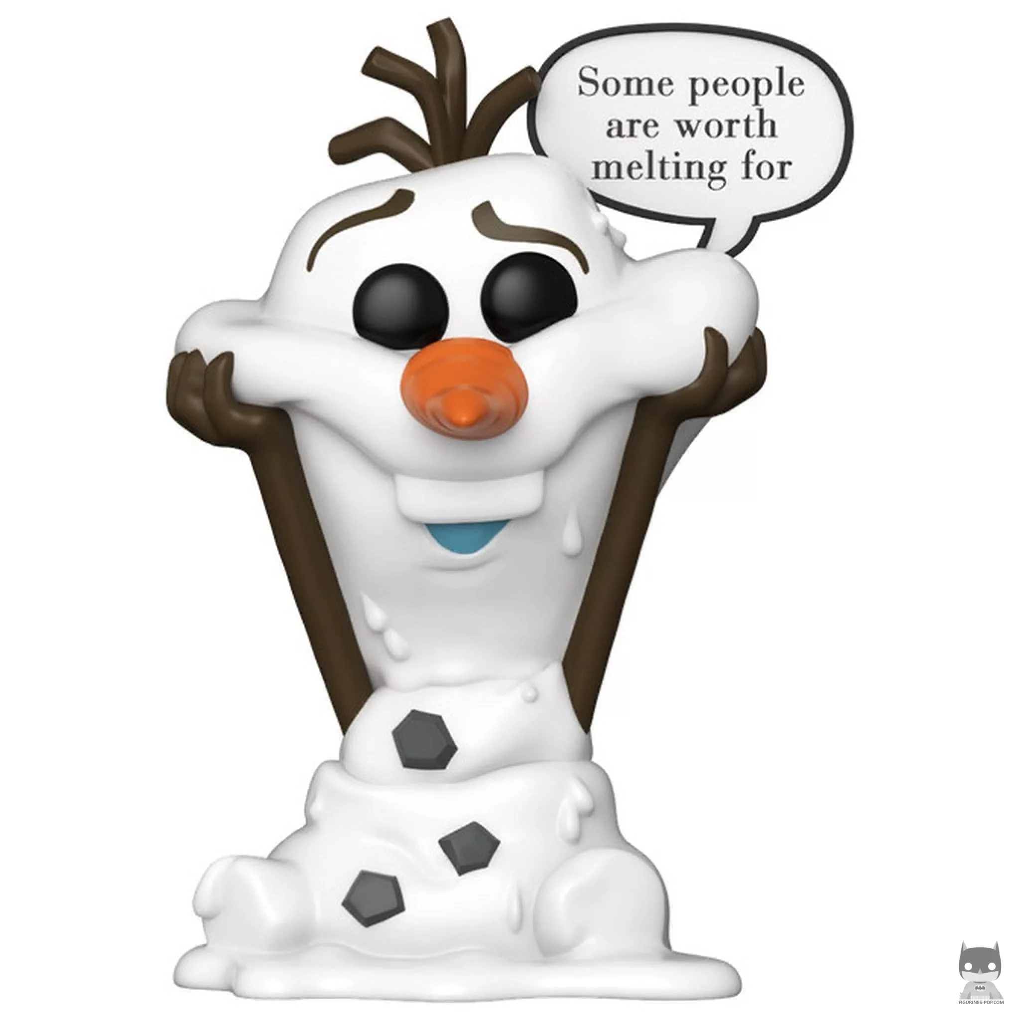 Figura Funko Pop! Olaf (Hay personas por las que vale la pena derretirse) (Frozen)