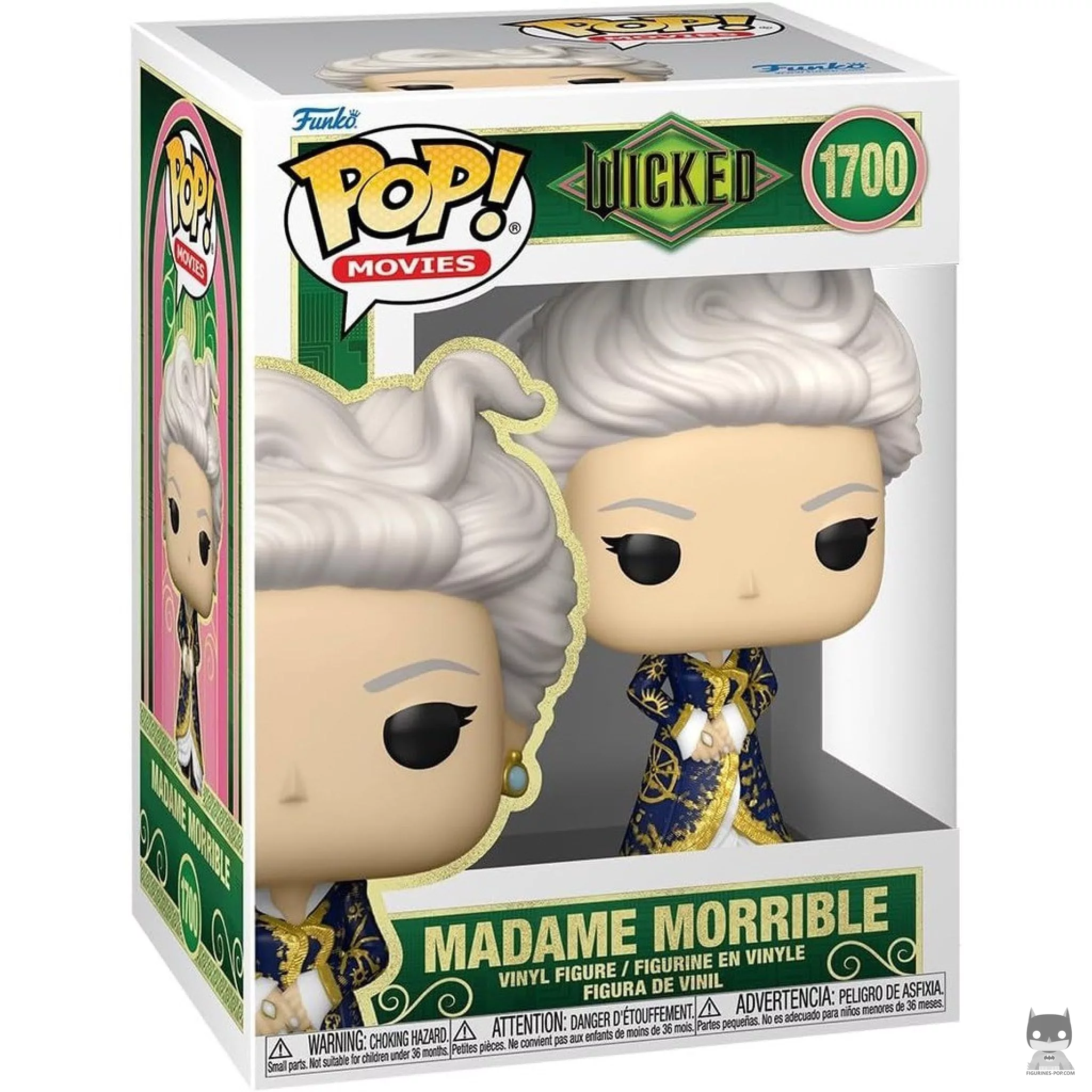 Figura Funko Pop! Madame Morrible en su caja