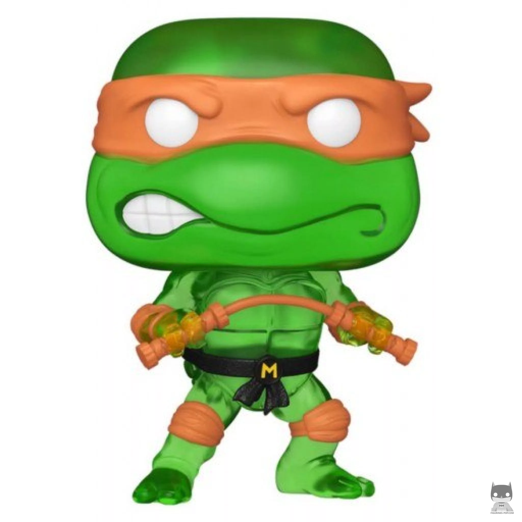 Figura Funko Pop! Miguel Ángel (Translúcido) (Tortugas Ninja)