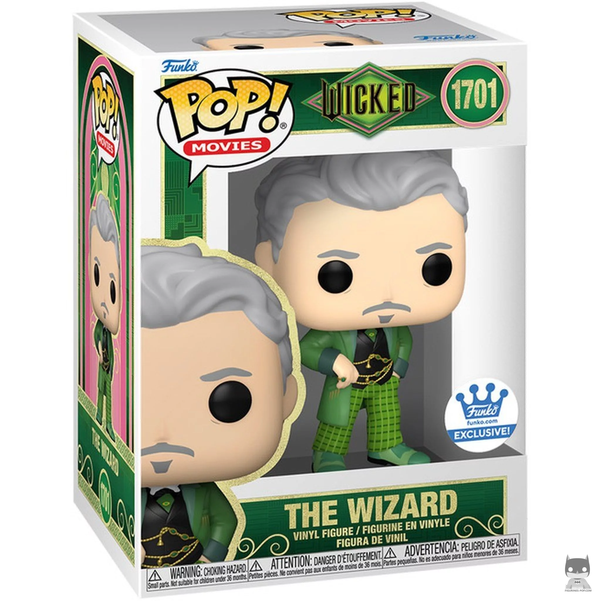Figura Funko Pop! El Mago en su caja