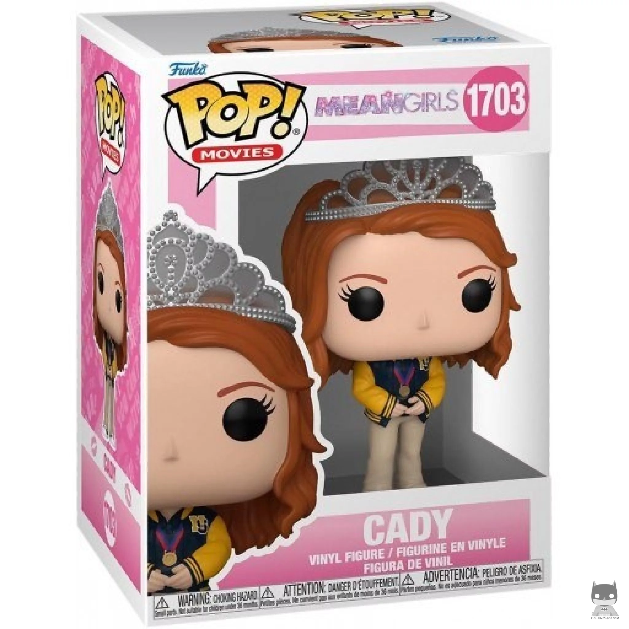 Figura Funko Pop! Cady con corona en su caja