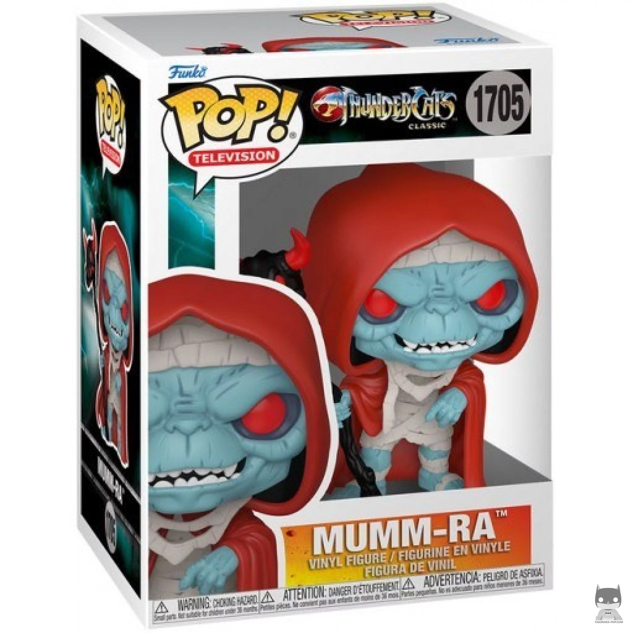 Figura Funko Pop! Mumm-Ra en su caja