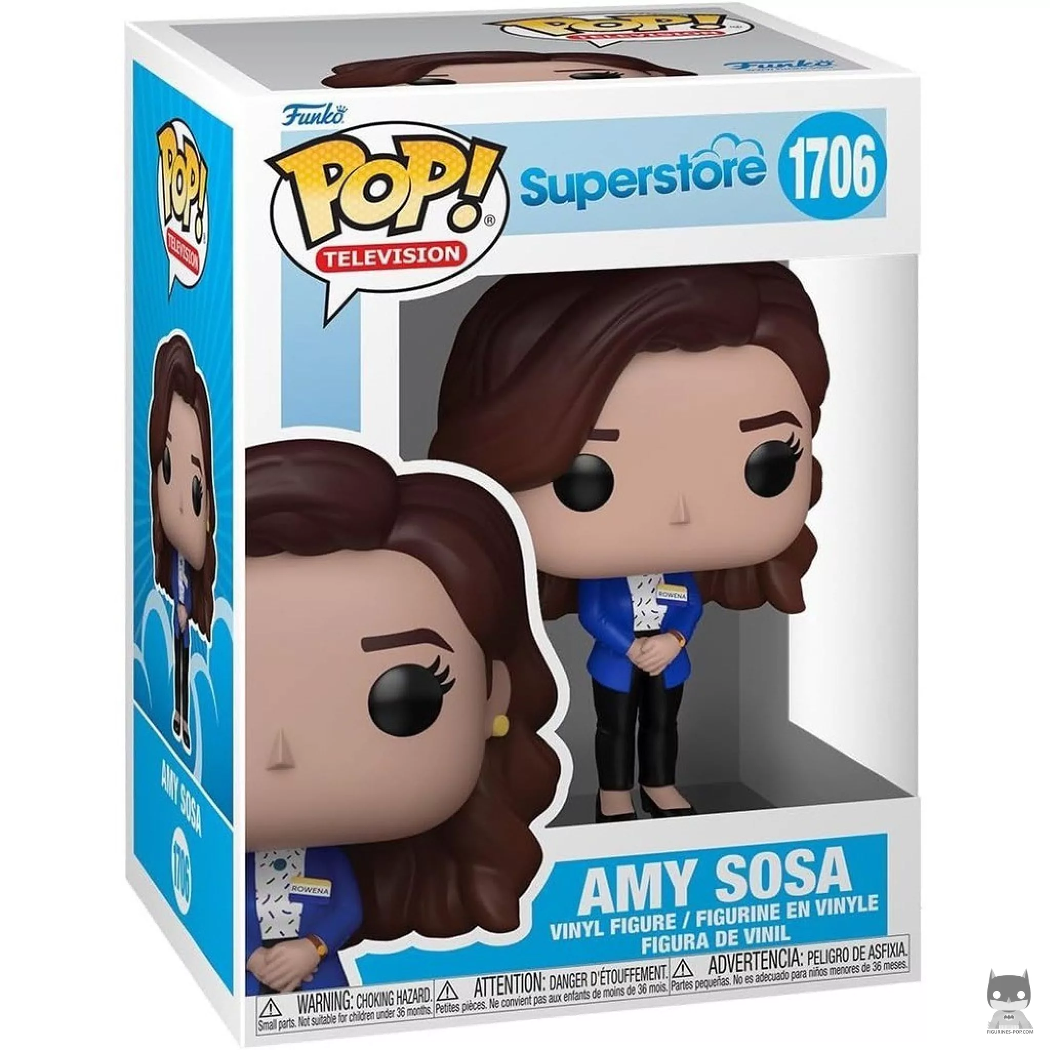Figura Funko Pop! Amy Sosa en su caja