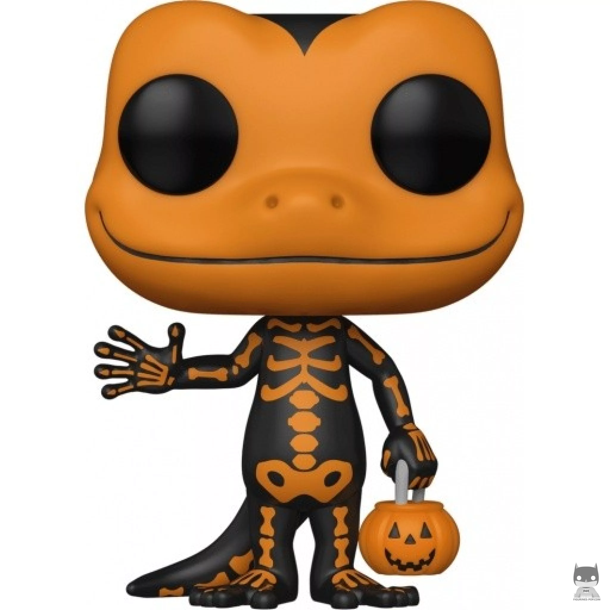 Figura Funko Pop! Geico Gecko de Halloween (Naranja) (Ad Icons)