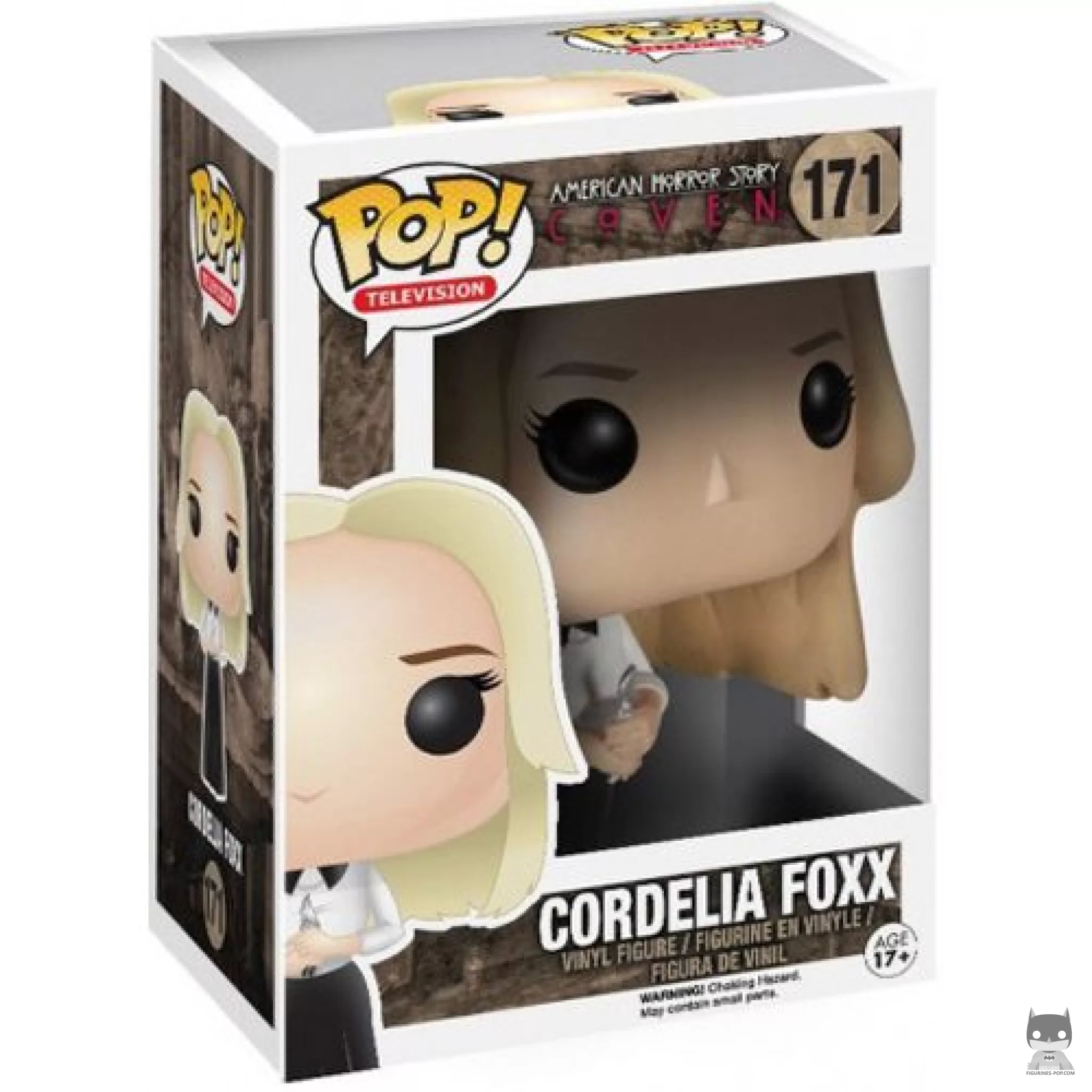 Figura Funko Pop! Cordelia Foxx en su caja
