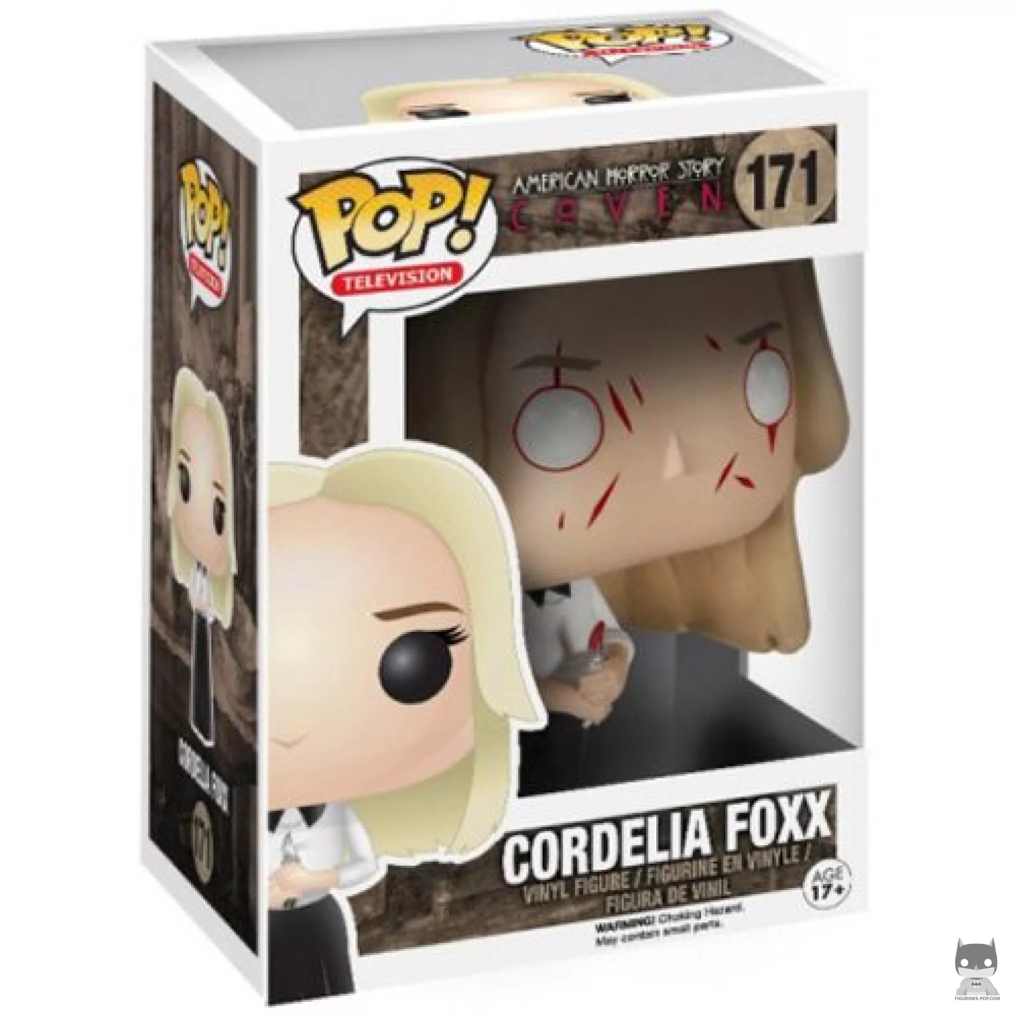 Figura Funko Pop! Cordelia Foxx (Sin ojos) en su caja
