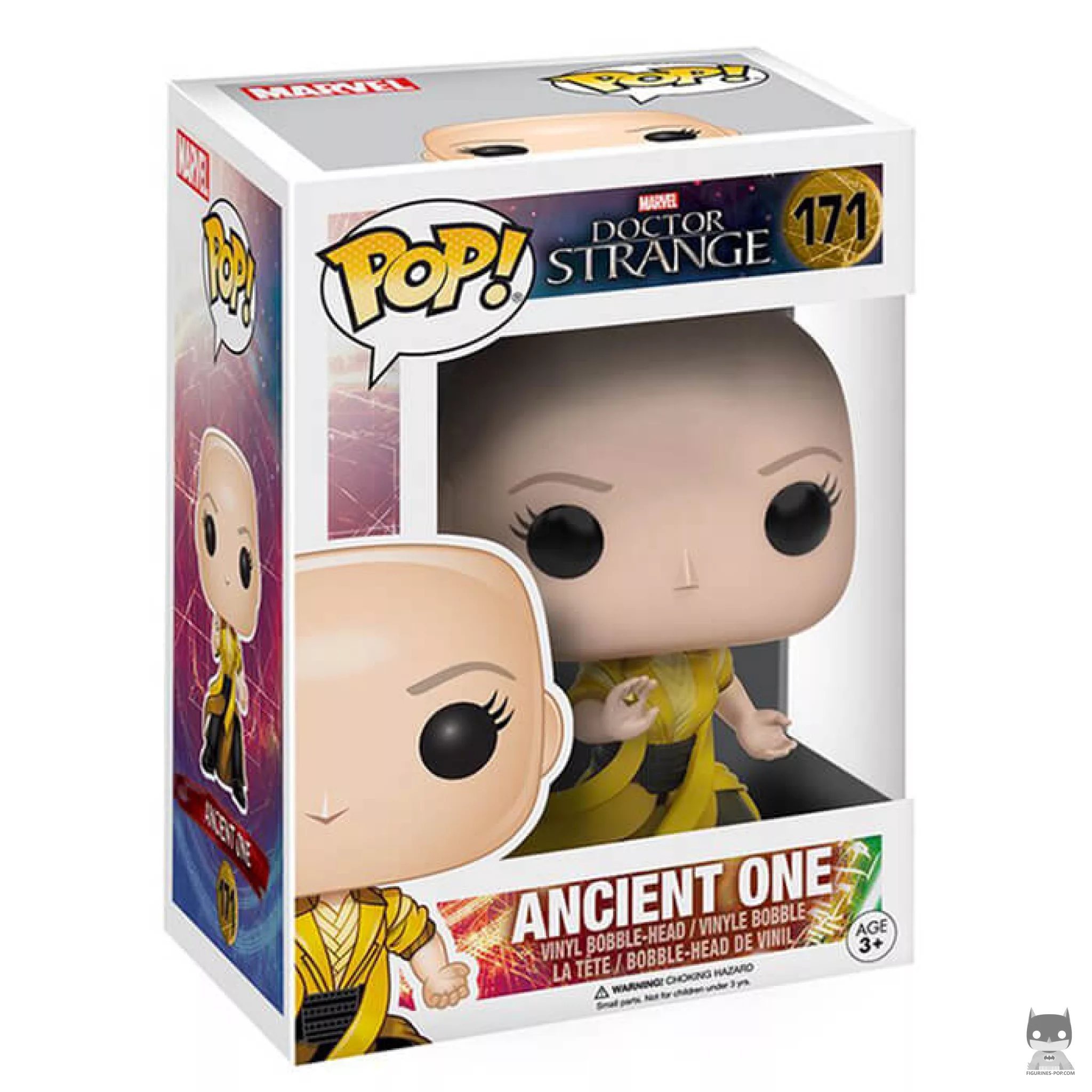 Figura Funko Pop! Anciana en su caja