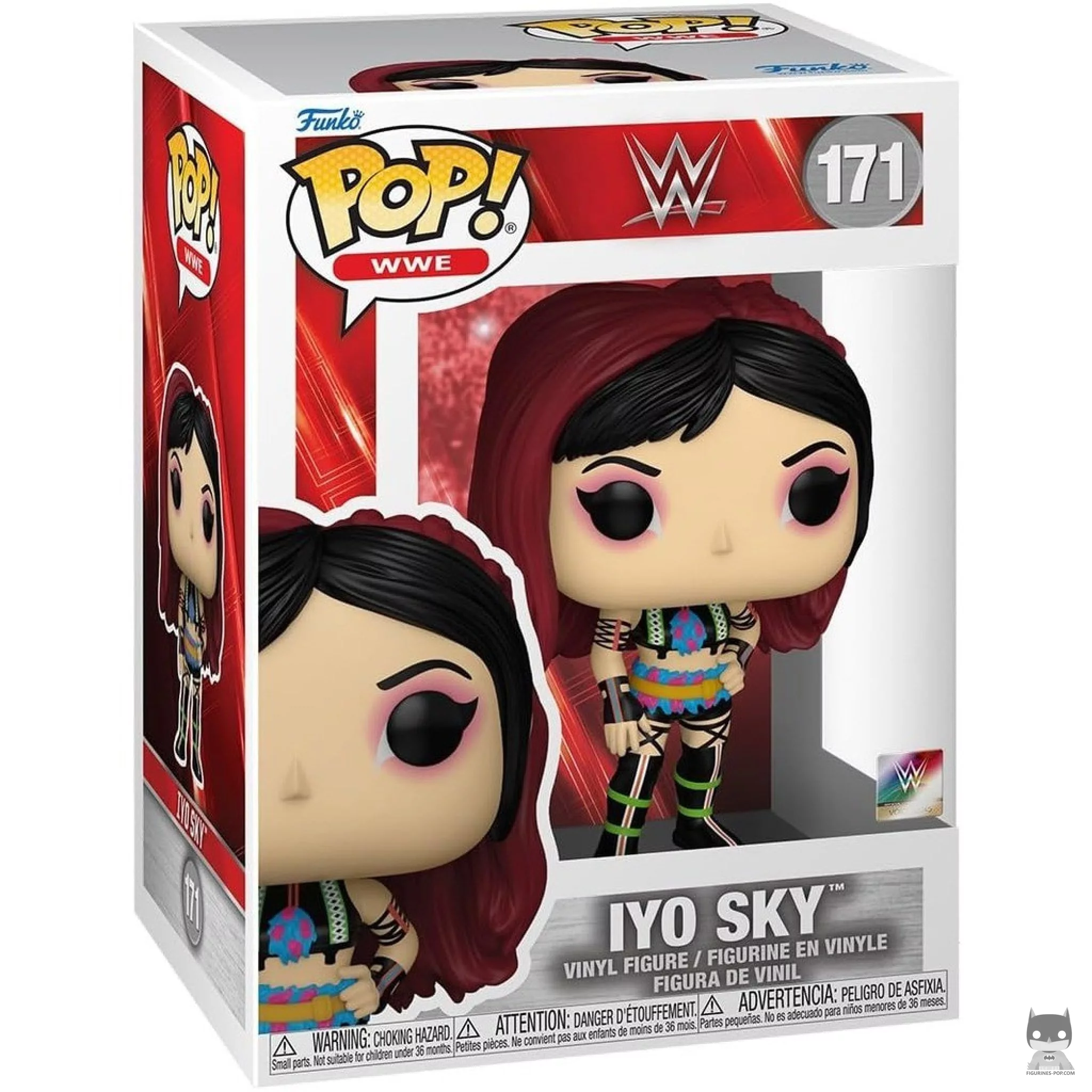 Figura Funko Pop! Iyo Sky en su caja