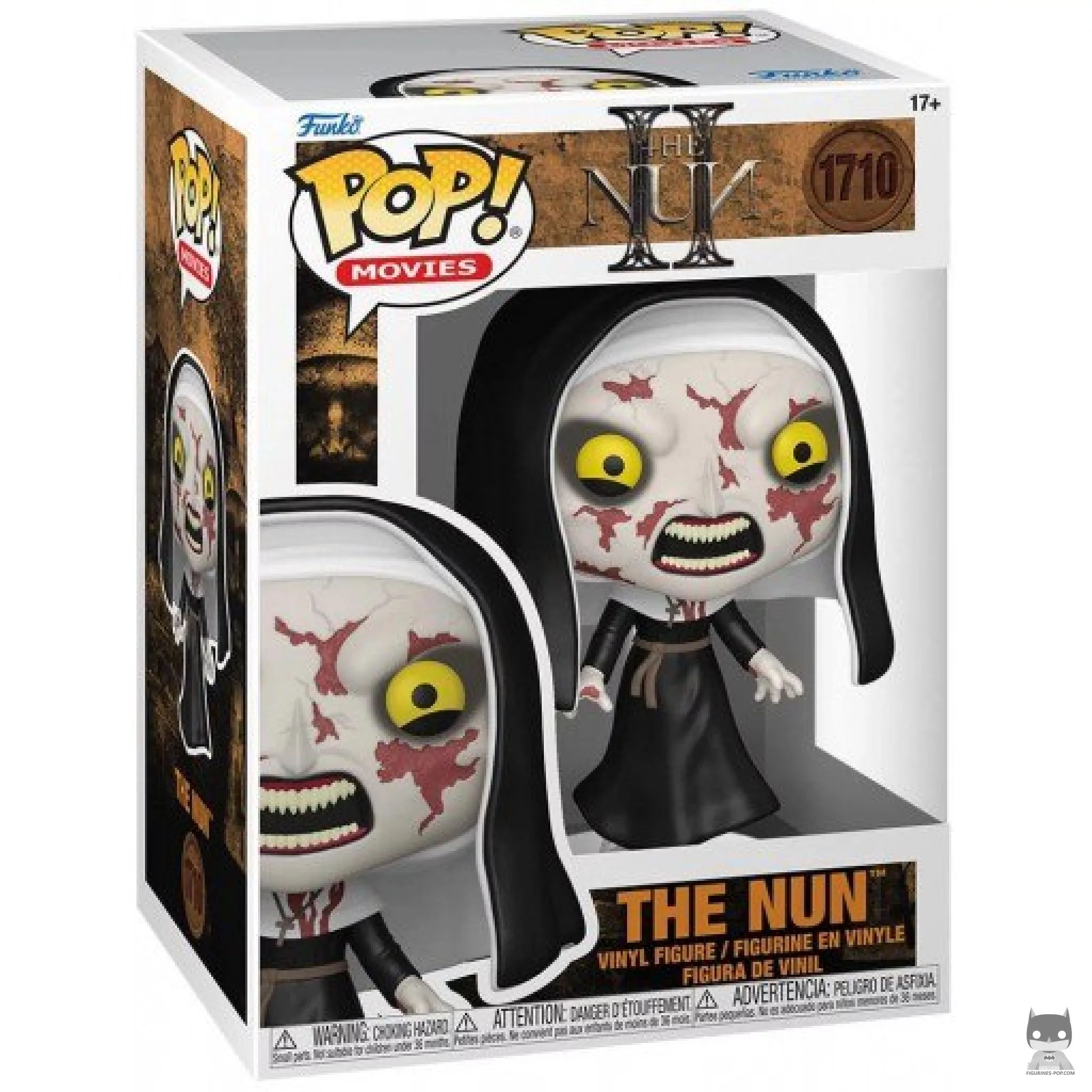 Figura Funko Pop! La Monja (Levitando) en su caja