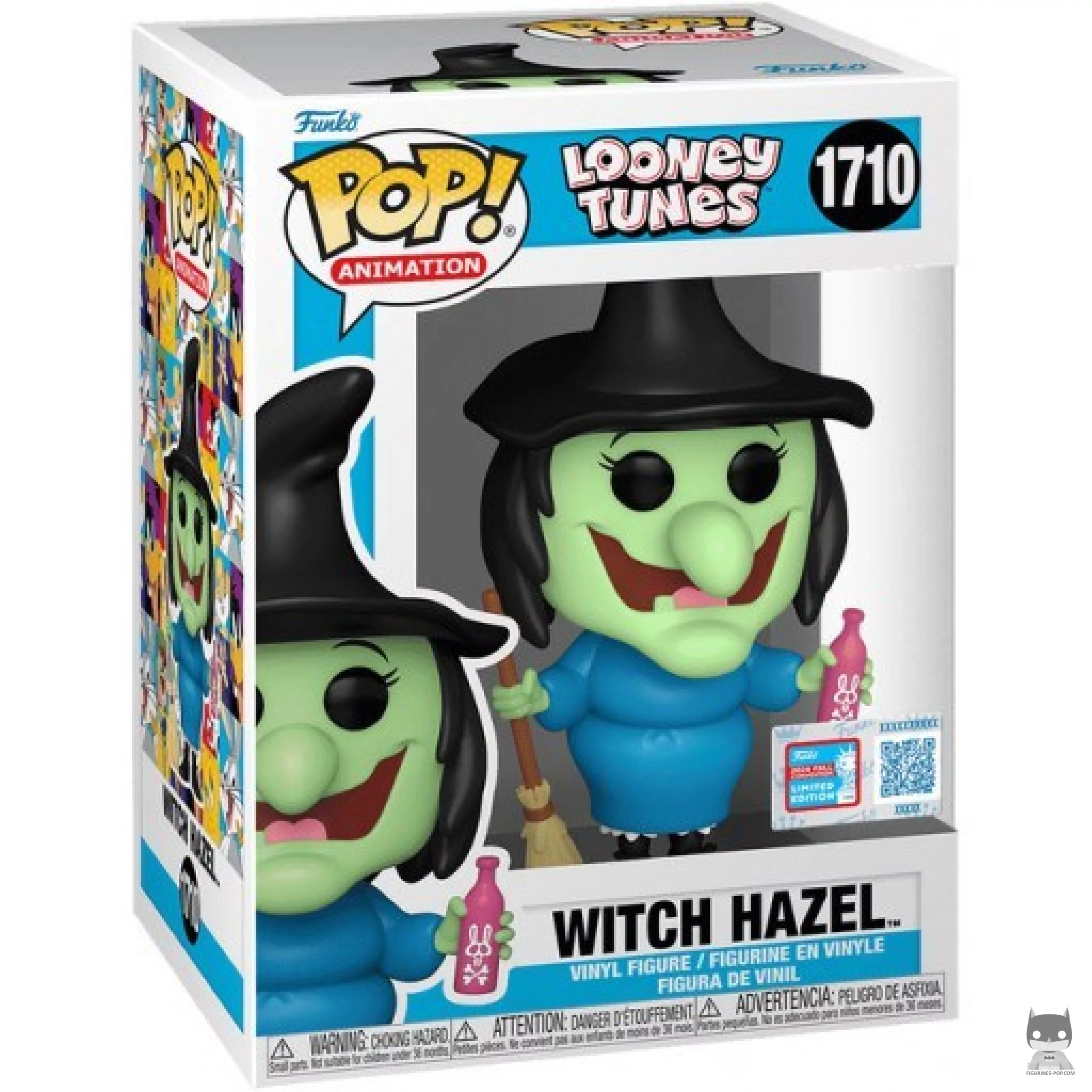 Figura Funko Pop! Bruja Hazel en su caja