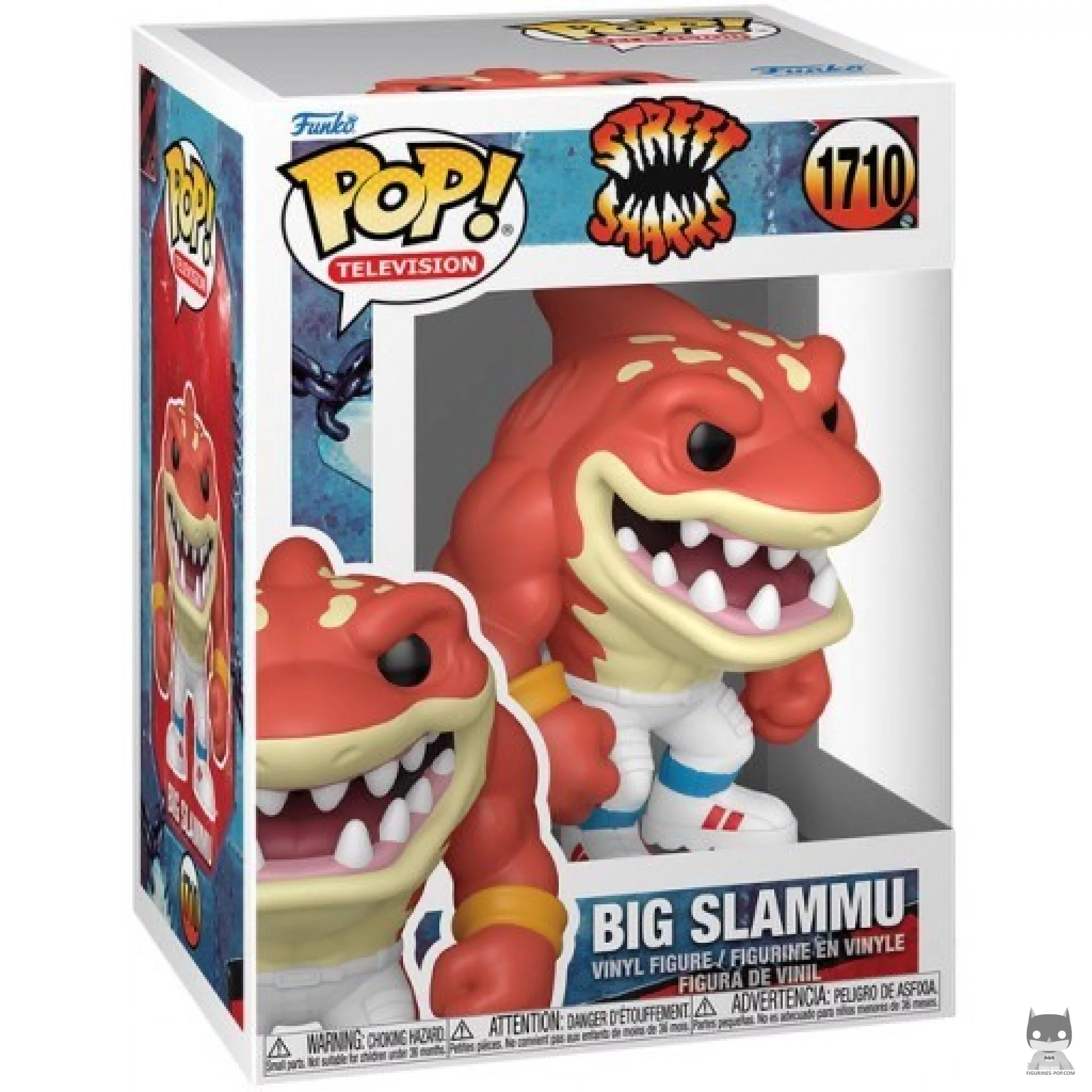 Figura Funko Pop! Big Slammu en su caja