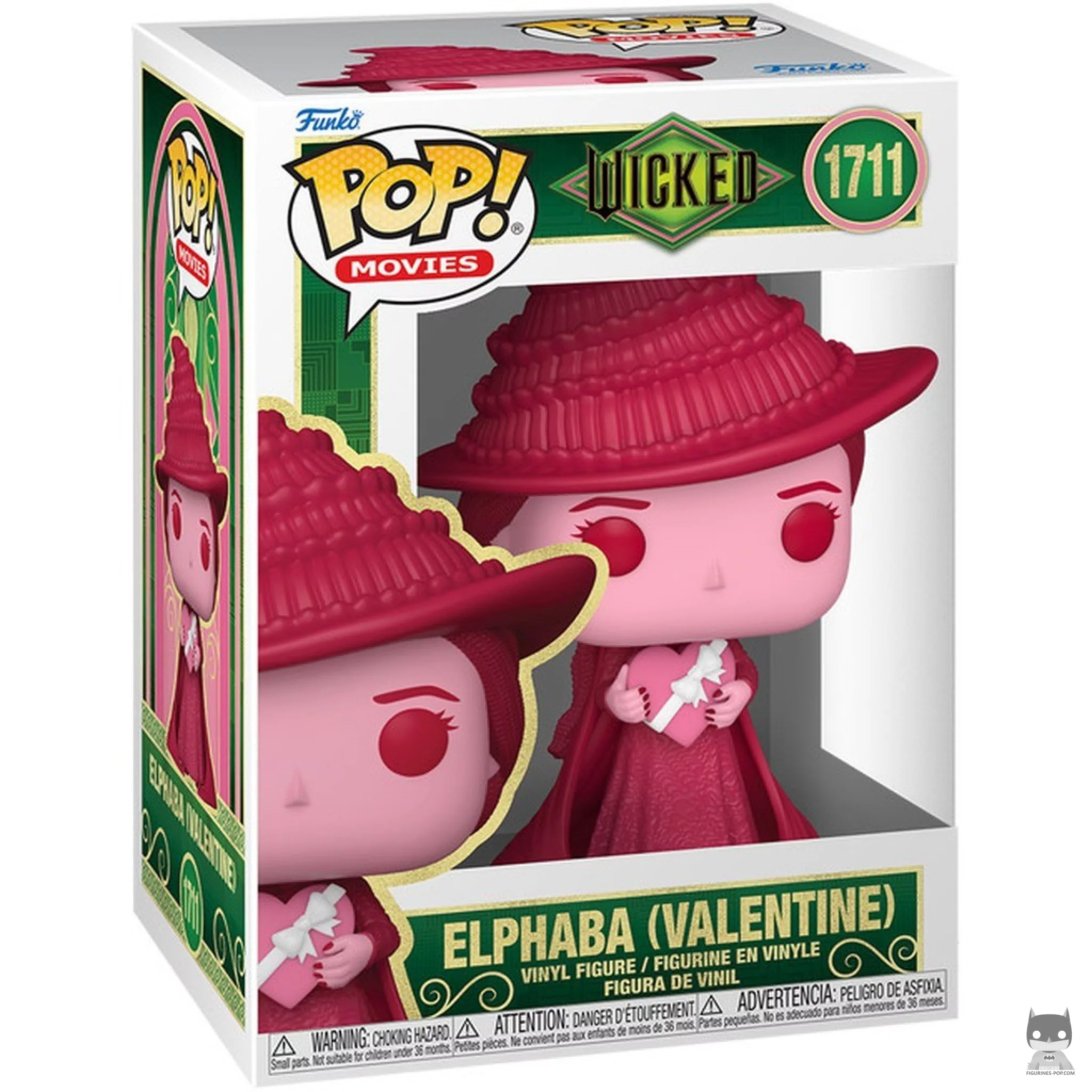 Figura Funko Pop! Elphaba (San Valentín) en su caja