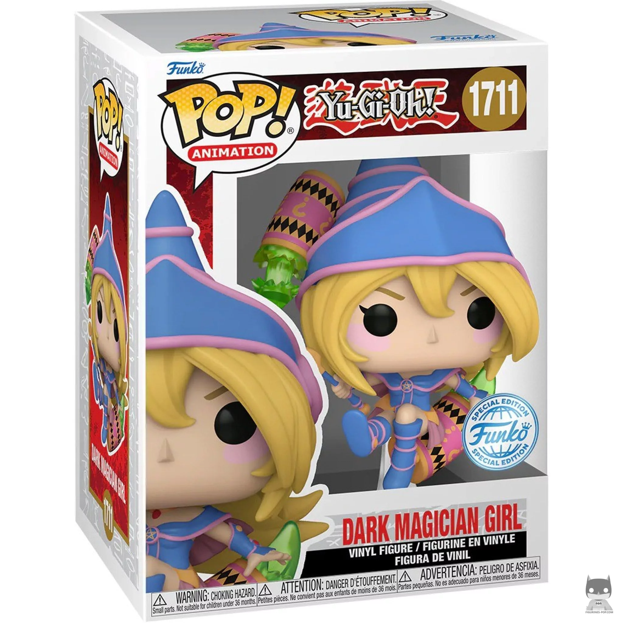 Figura Funko Pop! Maga Oscura (con Cilindro Mágico) en su caja
