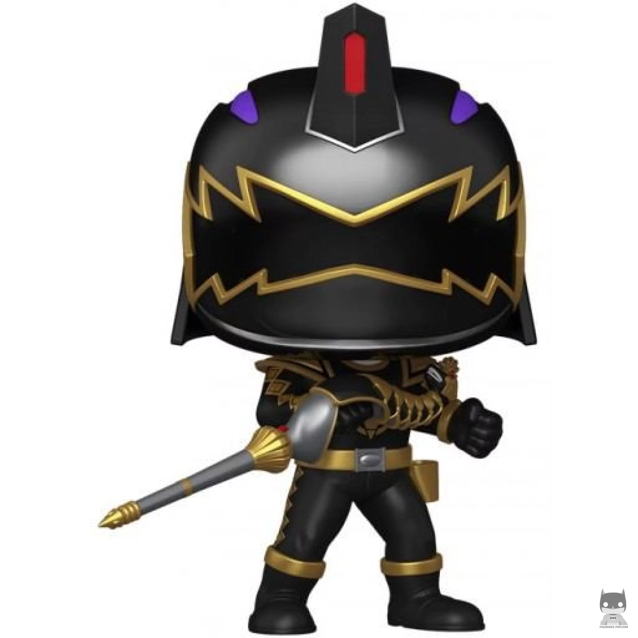 Figura Funko Pop! Ranger Negro Dino Thunder (Power Rangers)