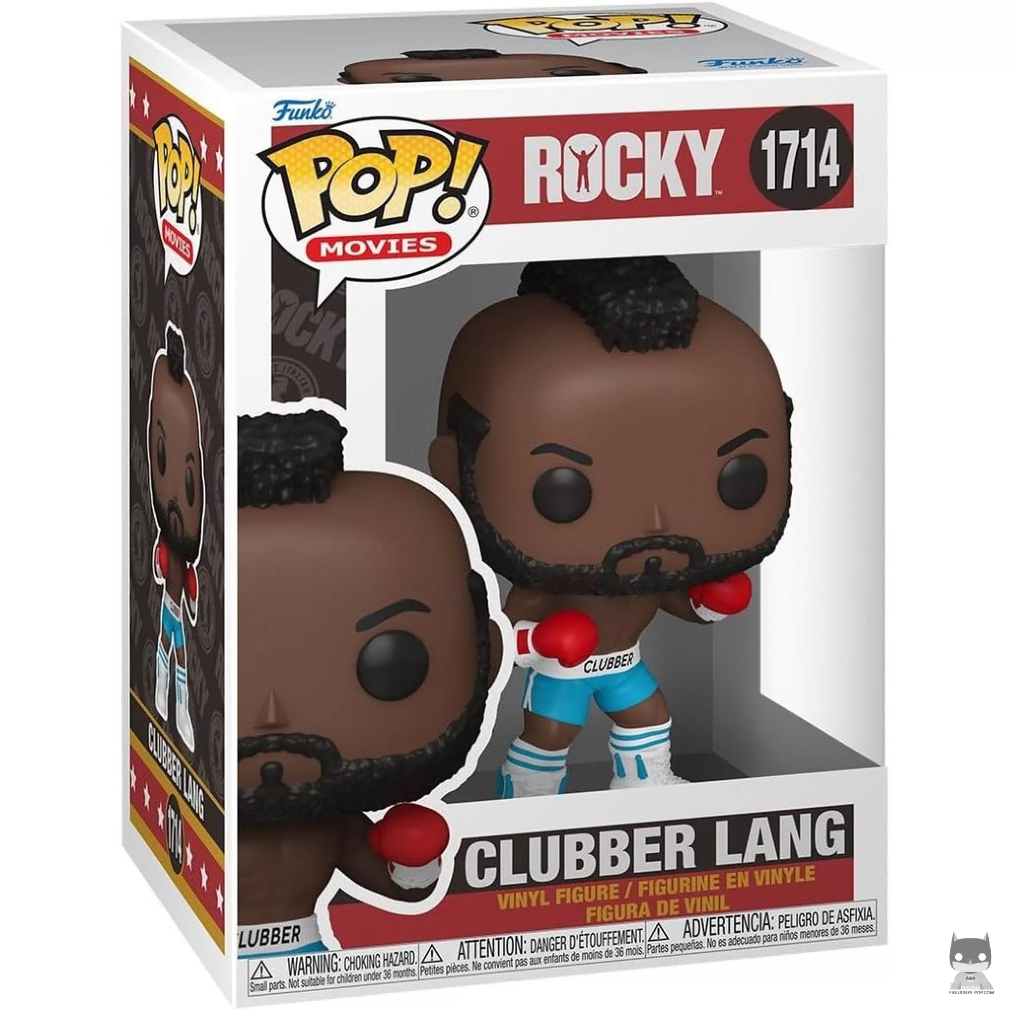 Figura Funko Pop! Clubber Lang en su caja