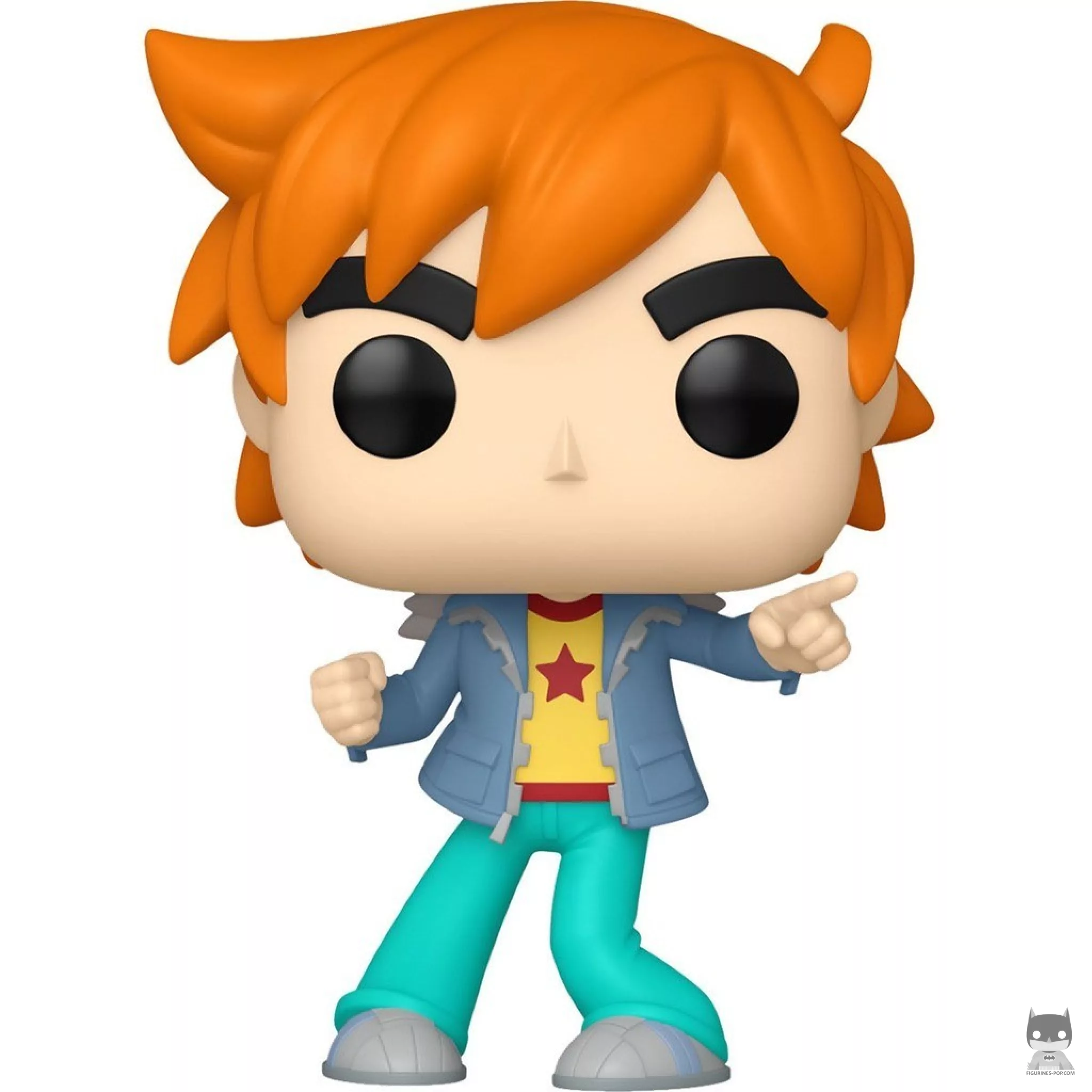 Figura Funko Pop! Scott Pilgrim (Scott Pilgrim da el salto)