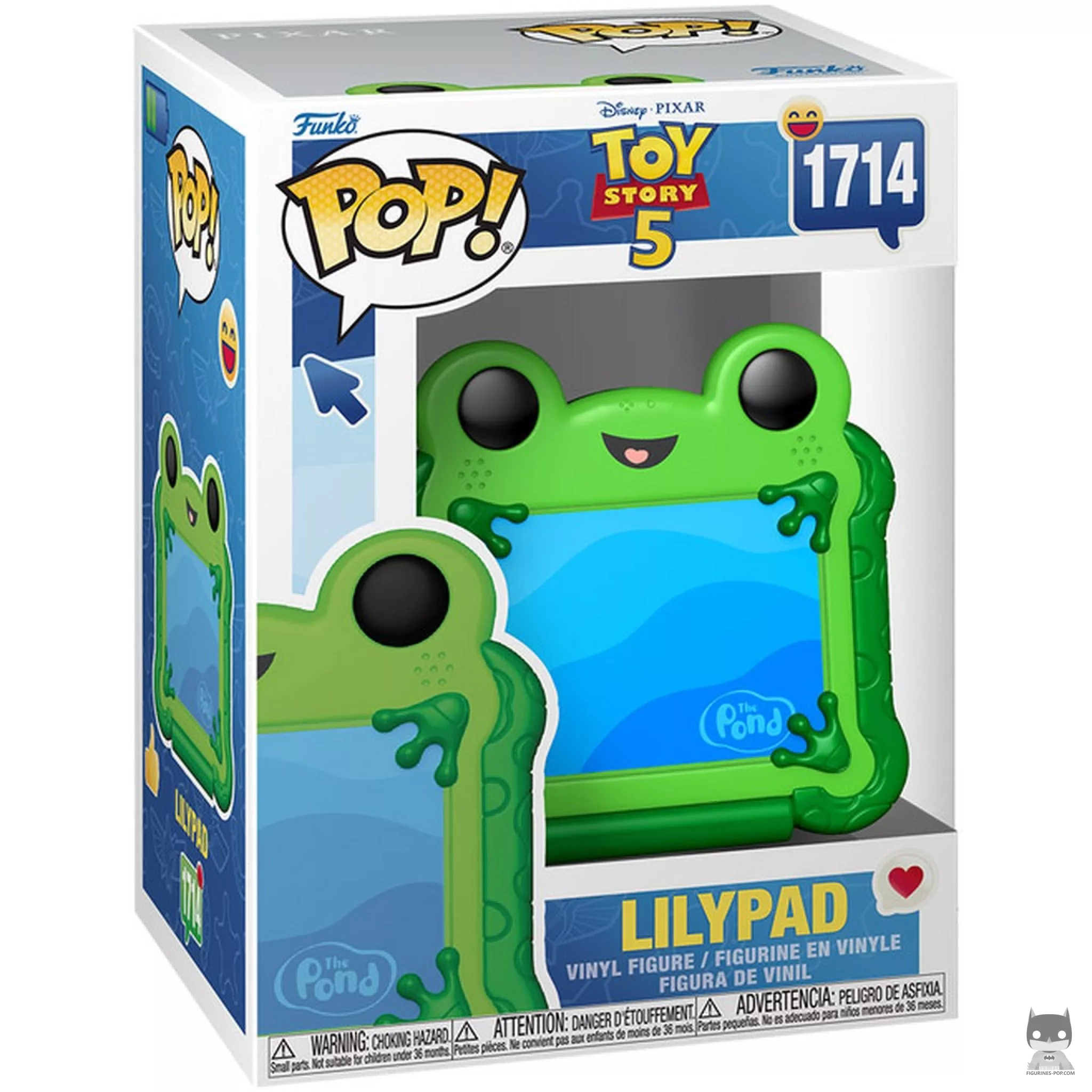 Figura Funko Pop! Lilypad en su caja