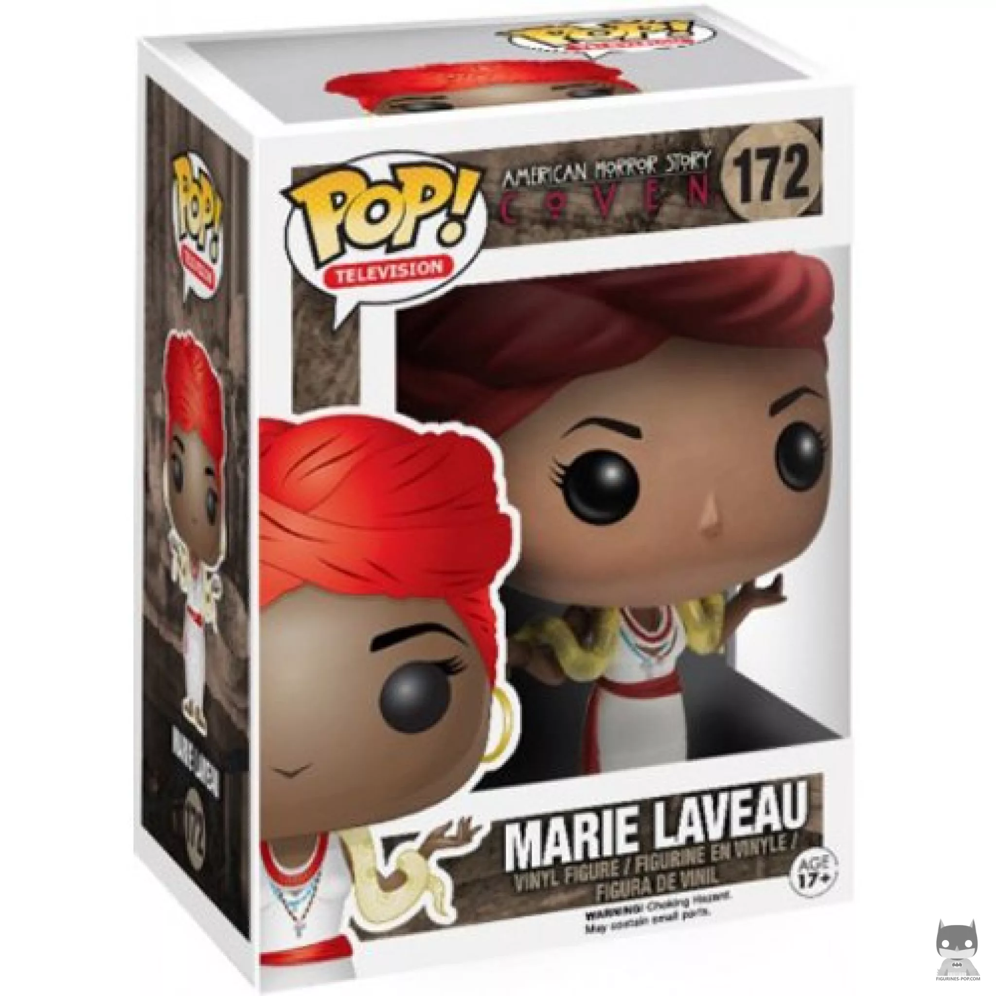 Figura Funko Pop! Marie Laveau en su caja