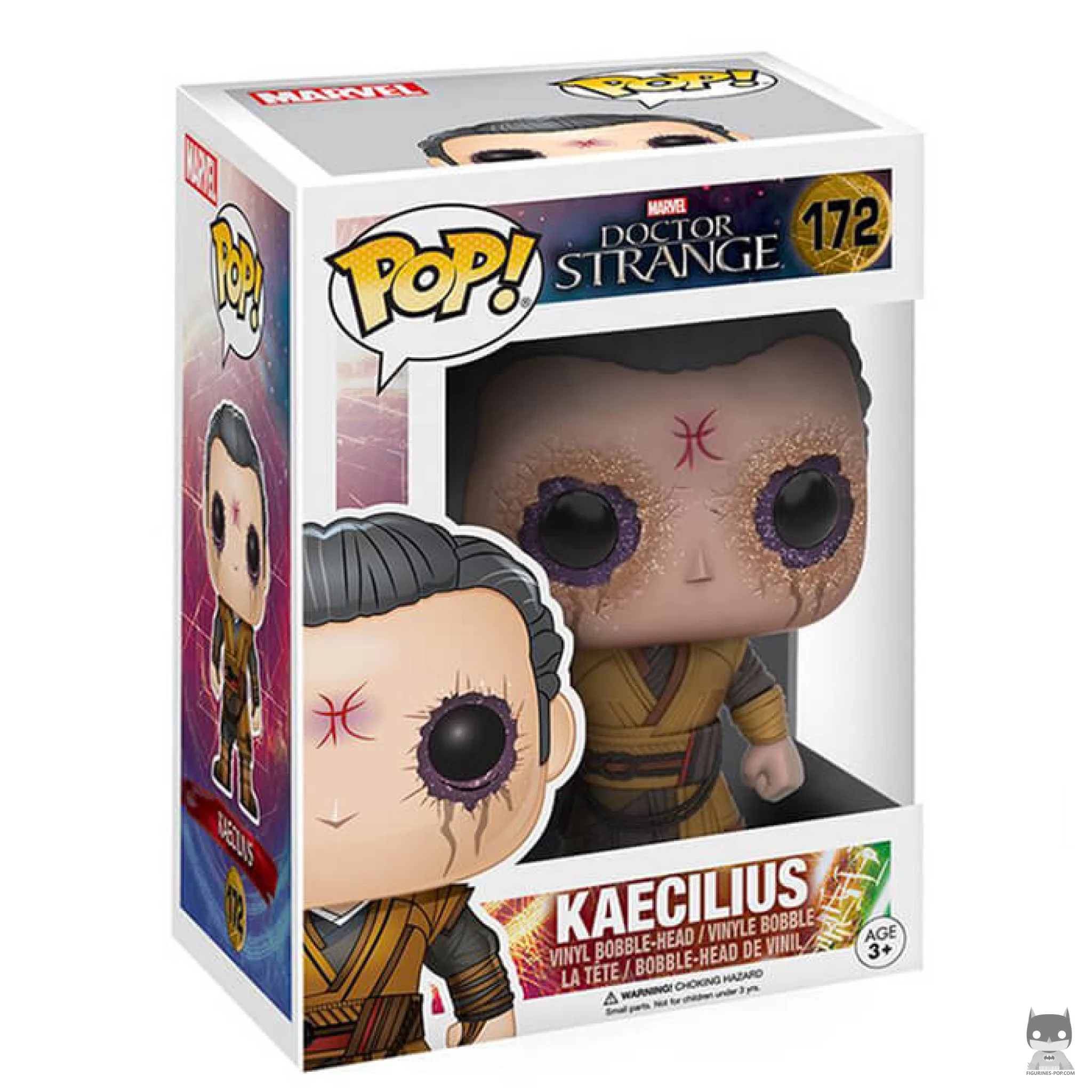 Figura Funko Pop! Kaecilius en su caja