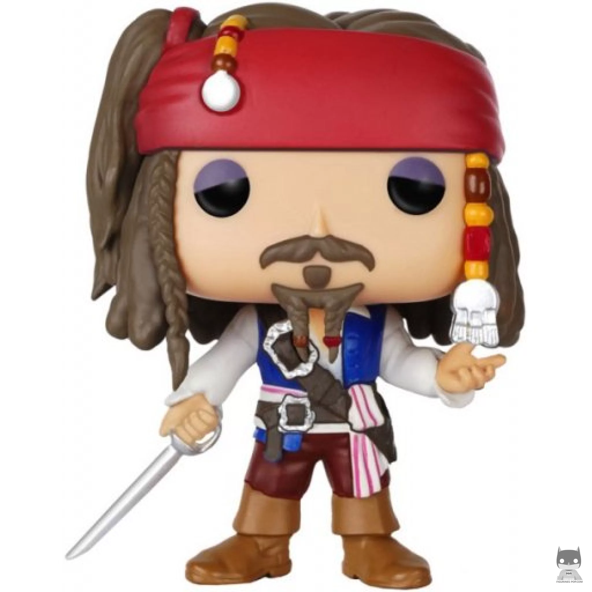 Figura Funko Pop! Capitán Jack Sparrow (Piratas del Caribe)