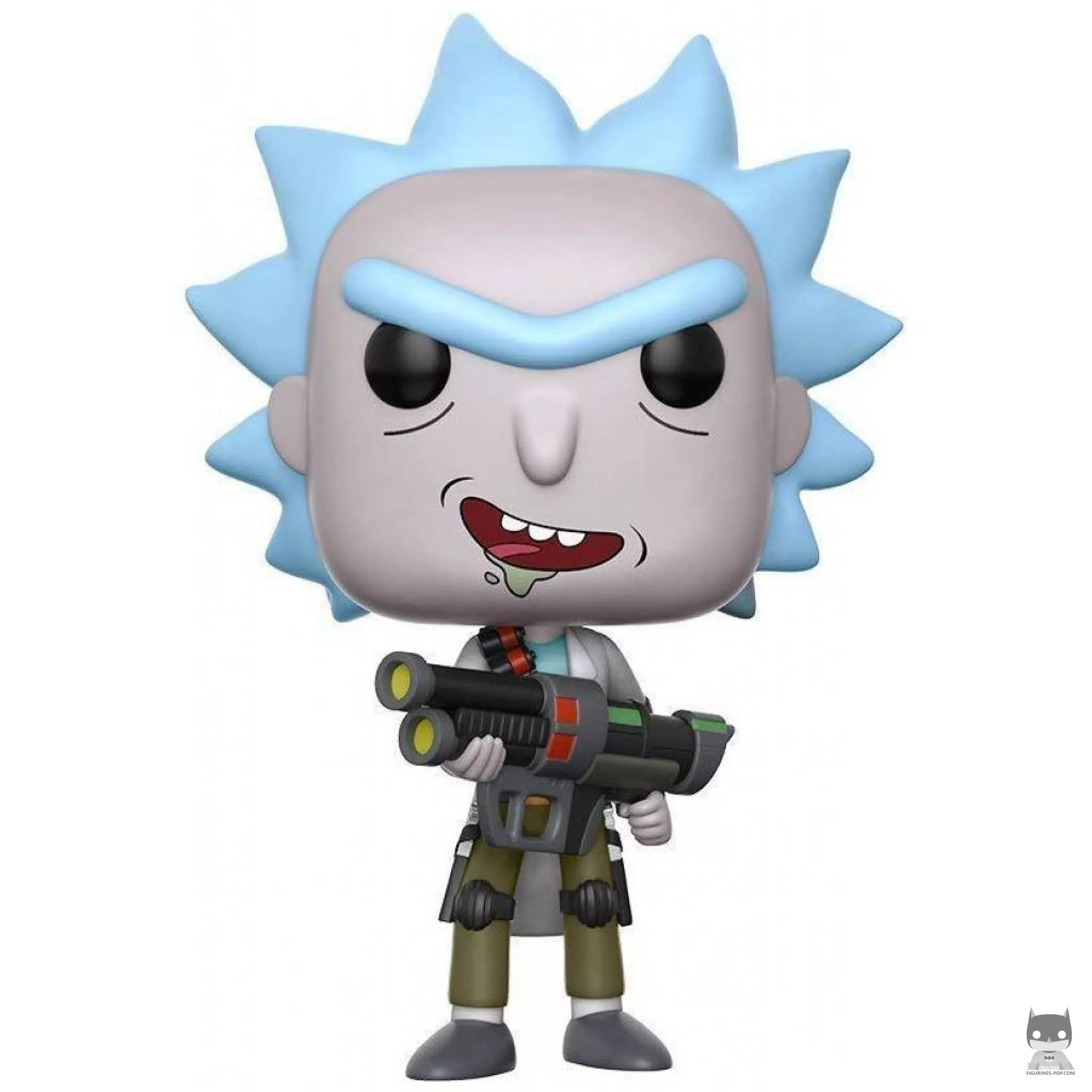 Figura Funko Pop! Rick armado (Chase) (Rick y Morty)