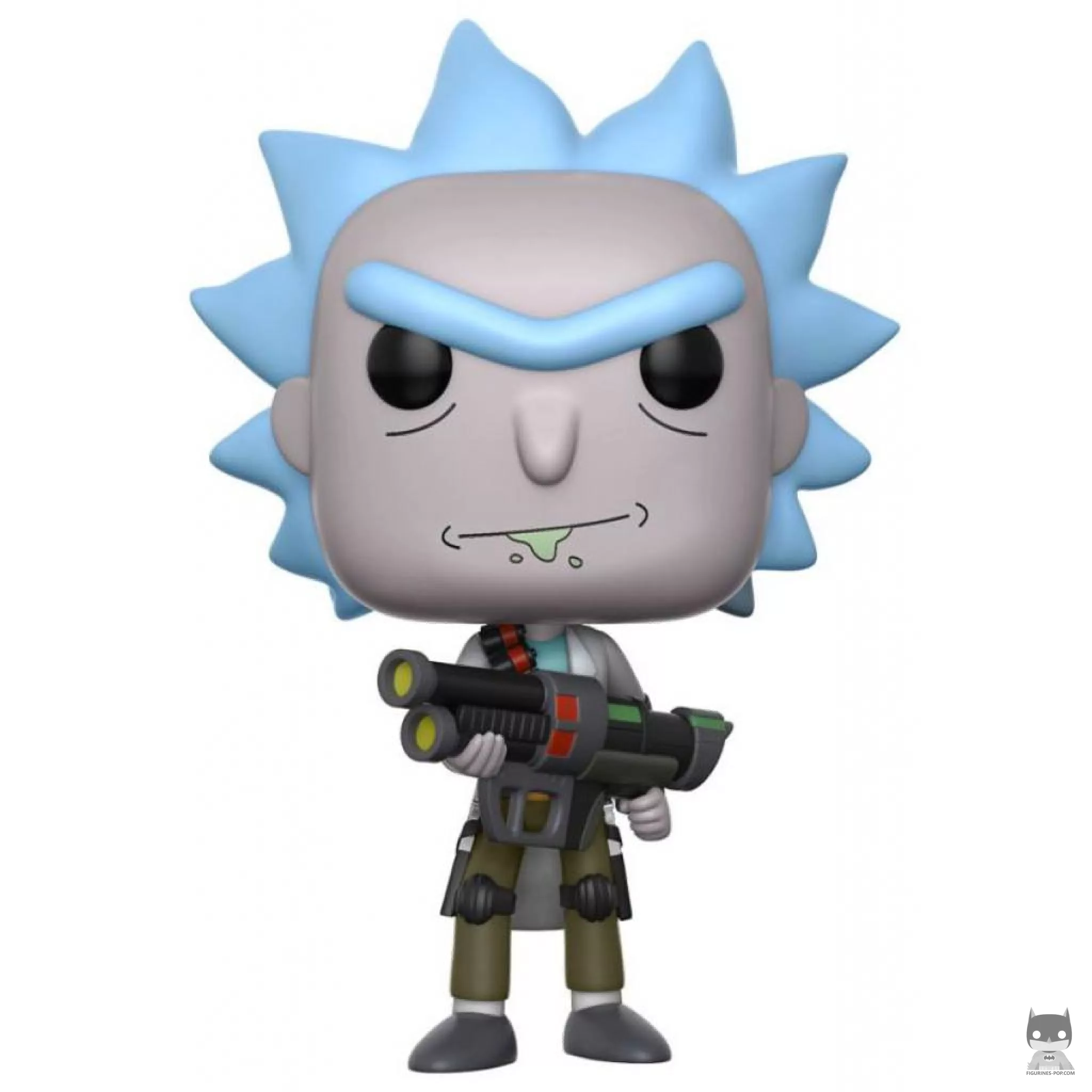 Figura Funko Pop! Rick armado (Rick y Morty)