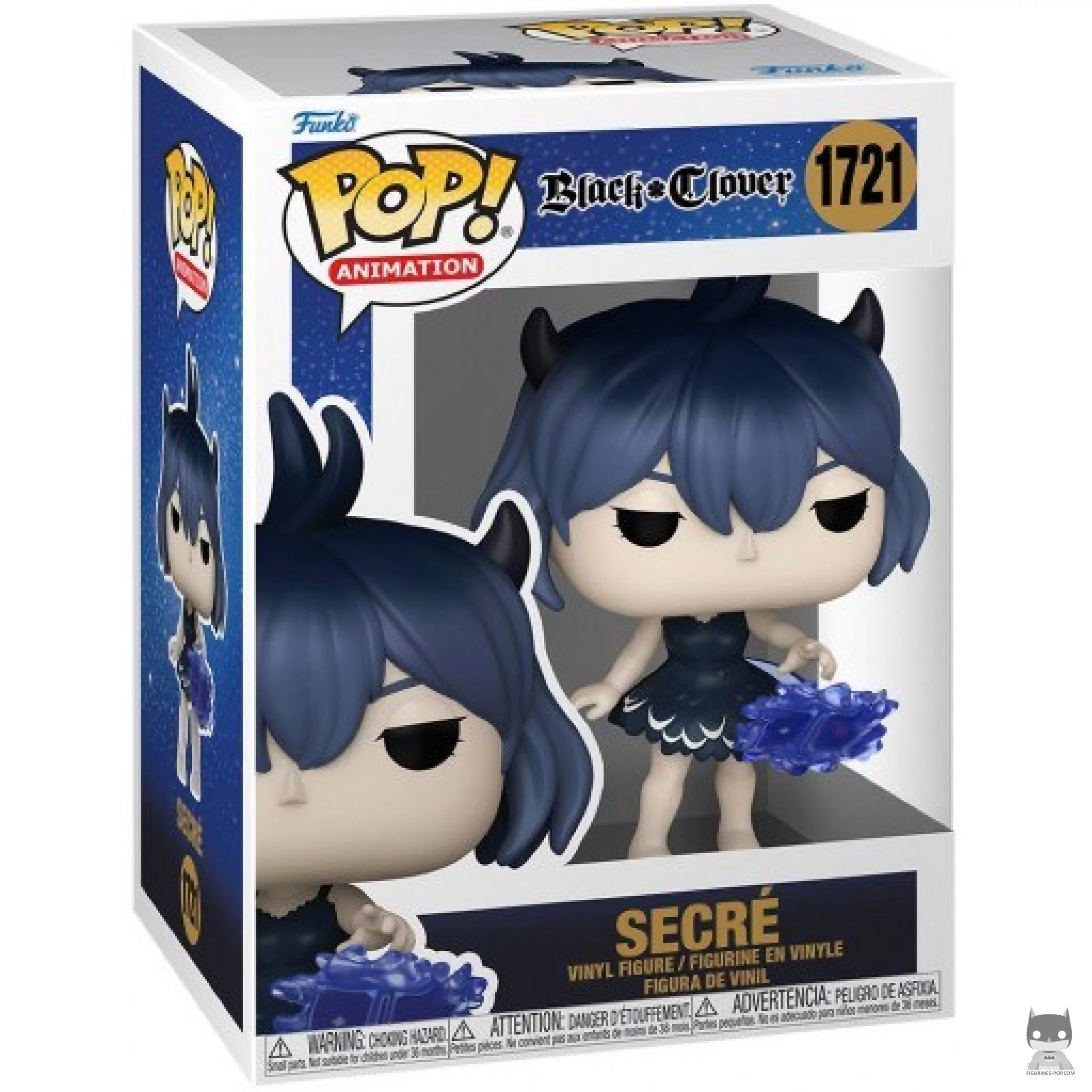 Figura Funko Pop! Secré en su caja