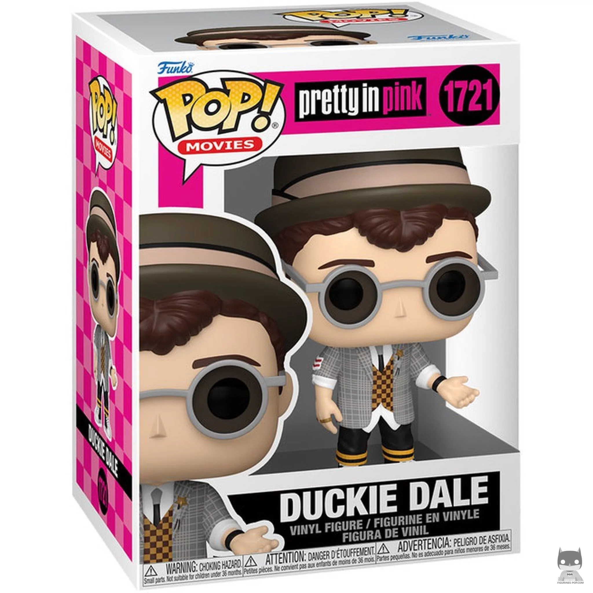 Figura Funko Pop! Duckie Dale en su caja